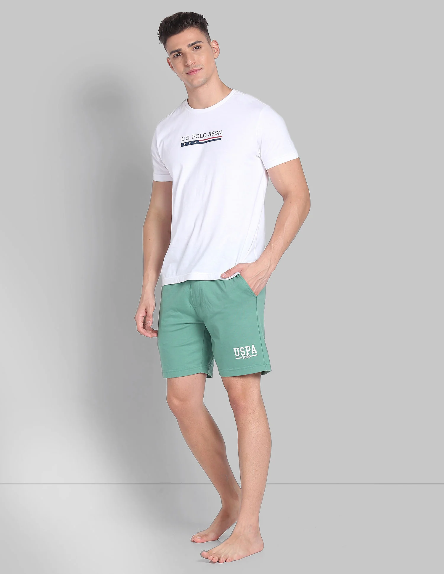 Solid Logo IYBF Knit Shorts - Pack Of 1 - Image 3