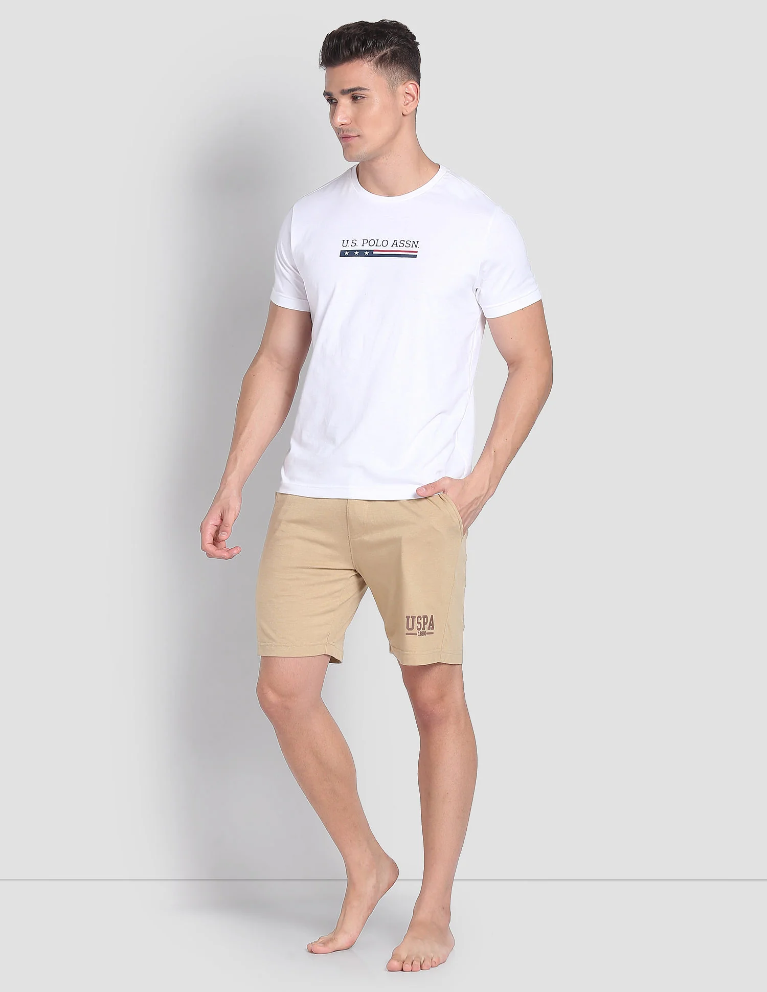 Solid Logo IYBF Knit Shorts - Pack Of 1 - Image 3