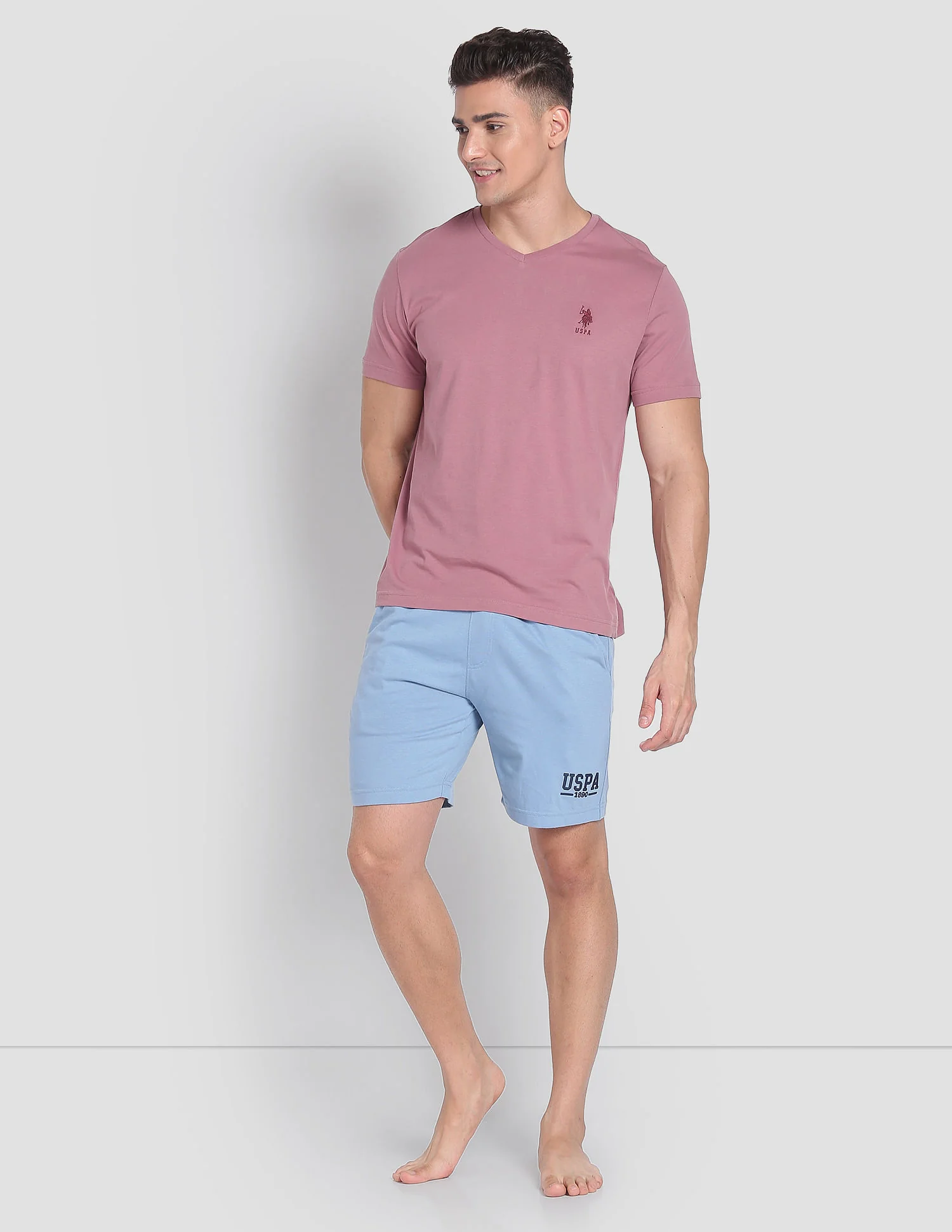 Solid Logo IYBF Knit Shorts - Pack Of 1 - Image 3