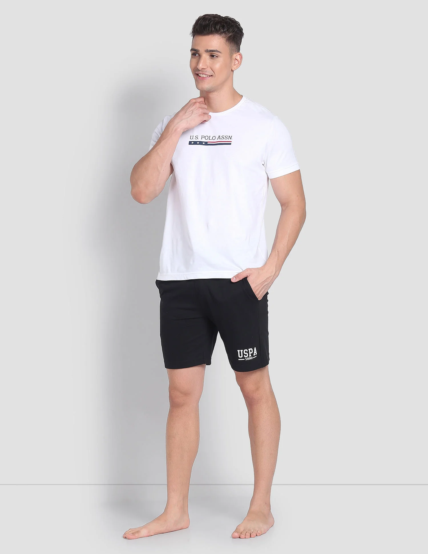 Solid Logo IYBF Knit Shorts - Pack Of 1 - Image 3