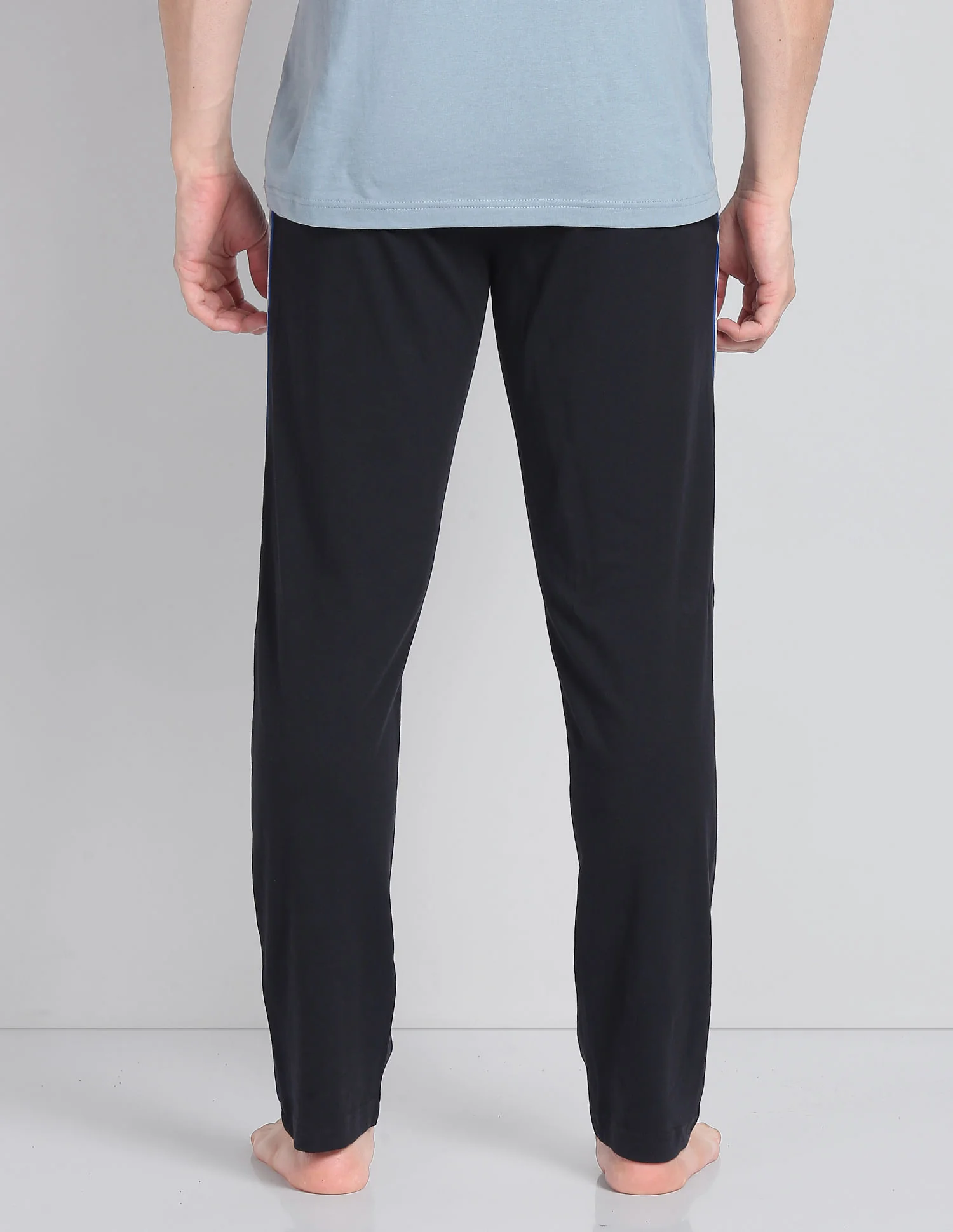 Men Solid LR001 Lounge Track Pants - Image 5