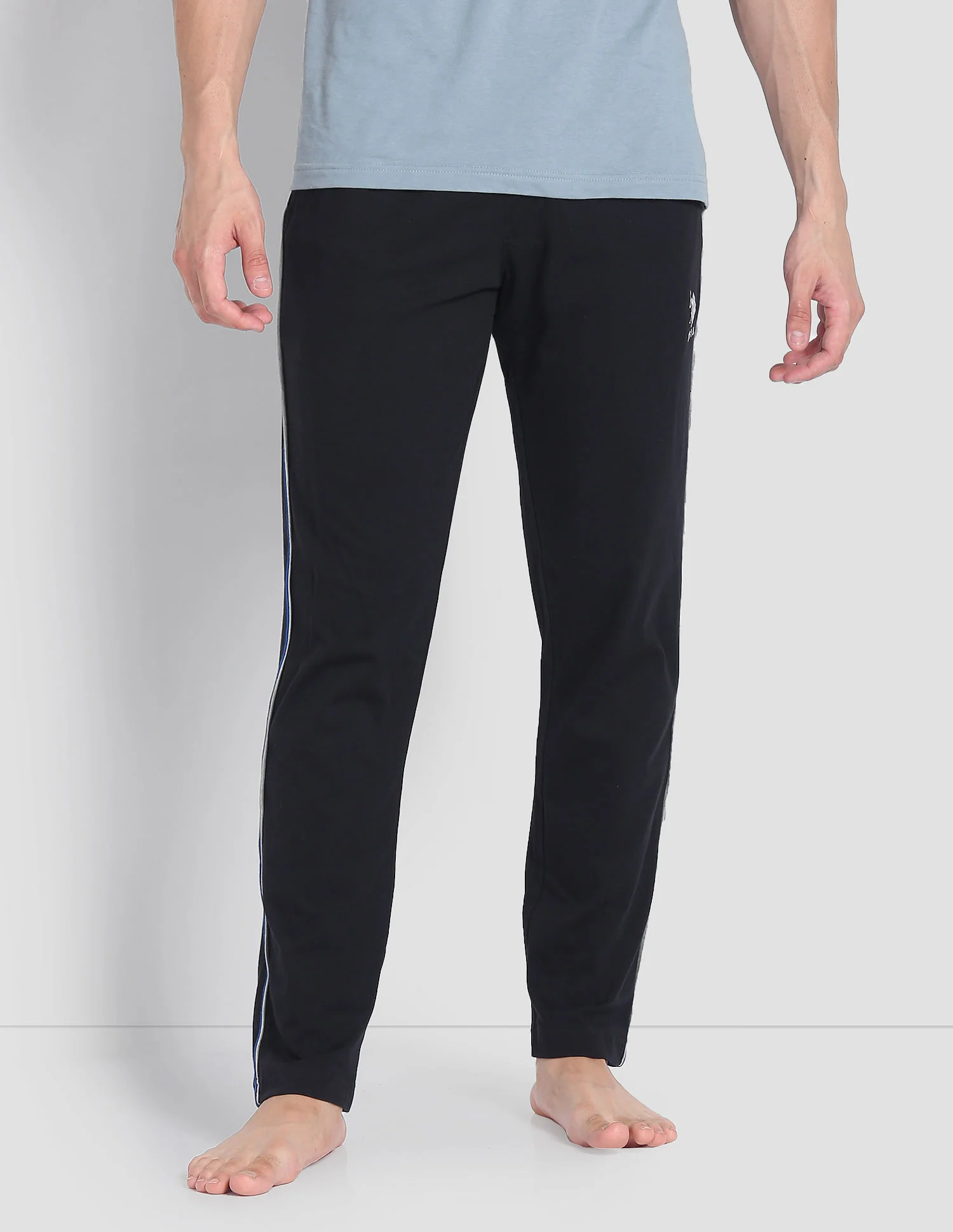 Men Solid LR001 Lounge Track Pants - Image 6