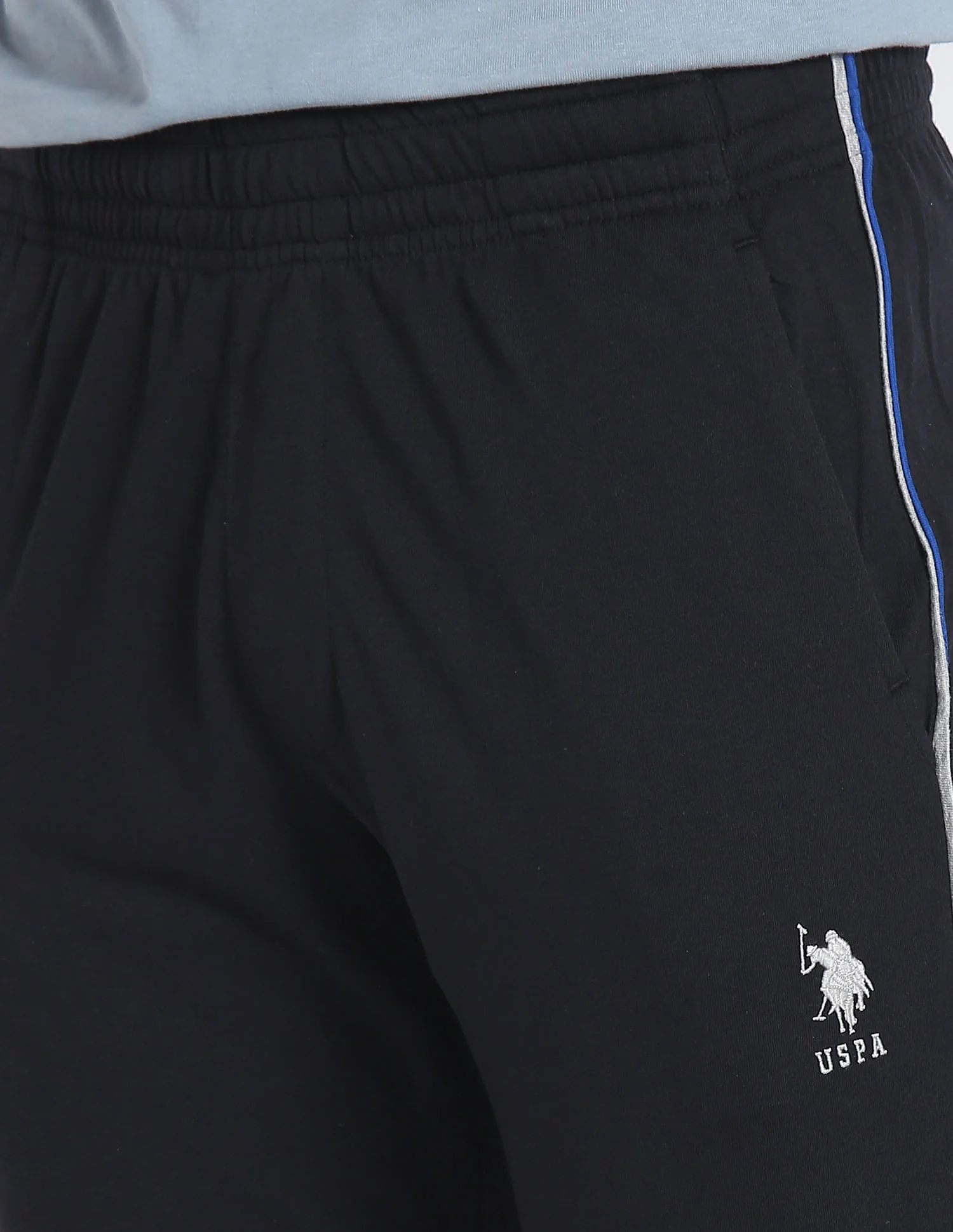 Men Solid LR001 Lounge Track Pants - Image 7