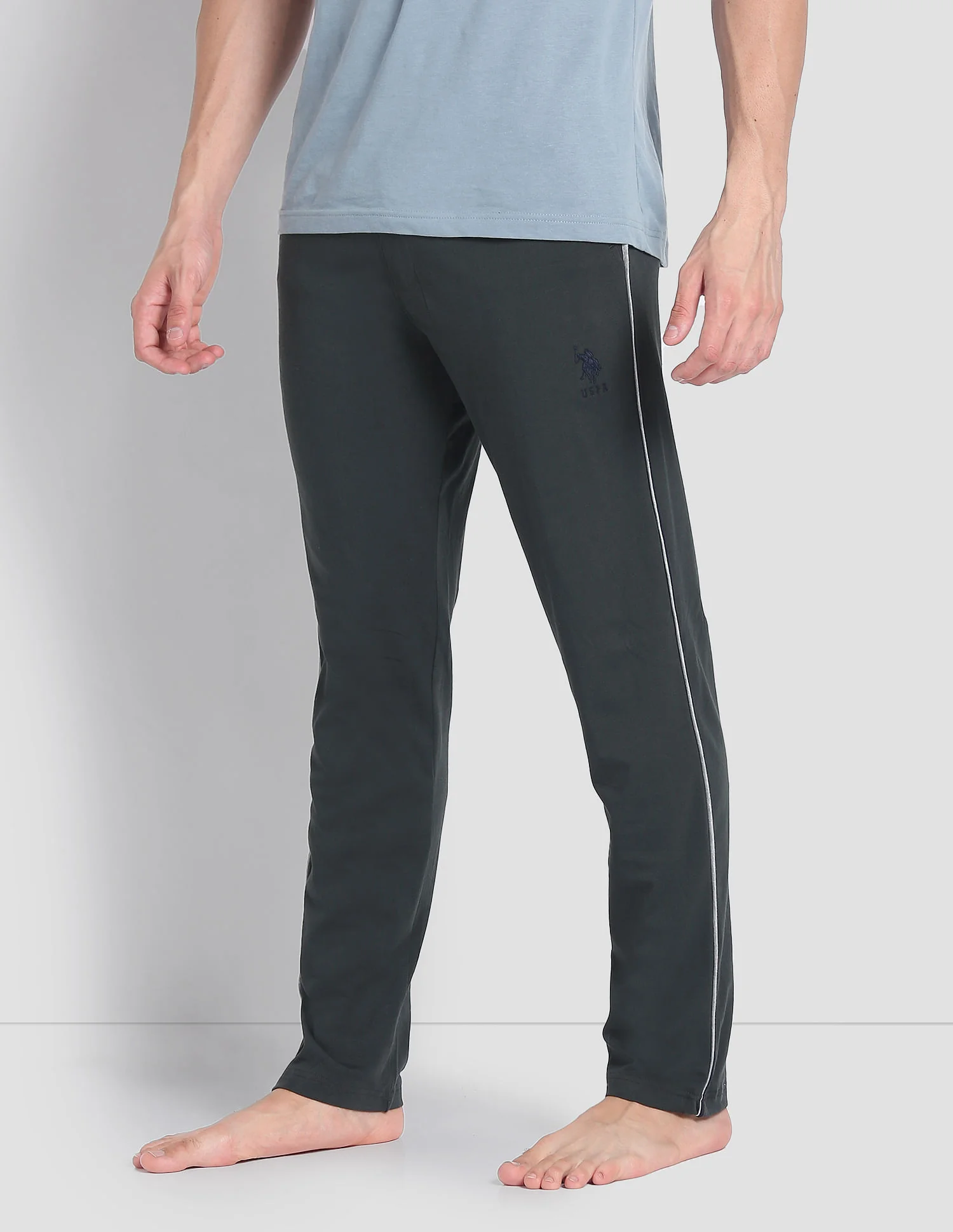 Solid LR001 Lounge Track Pants - Pack Of 1 - Image 4