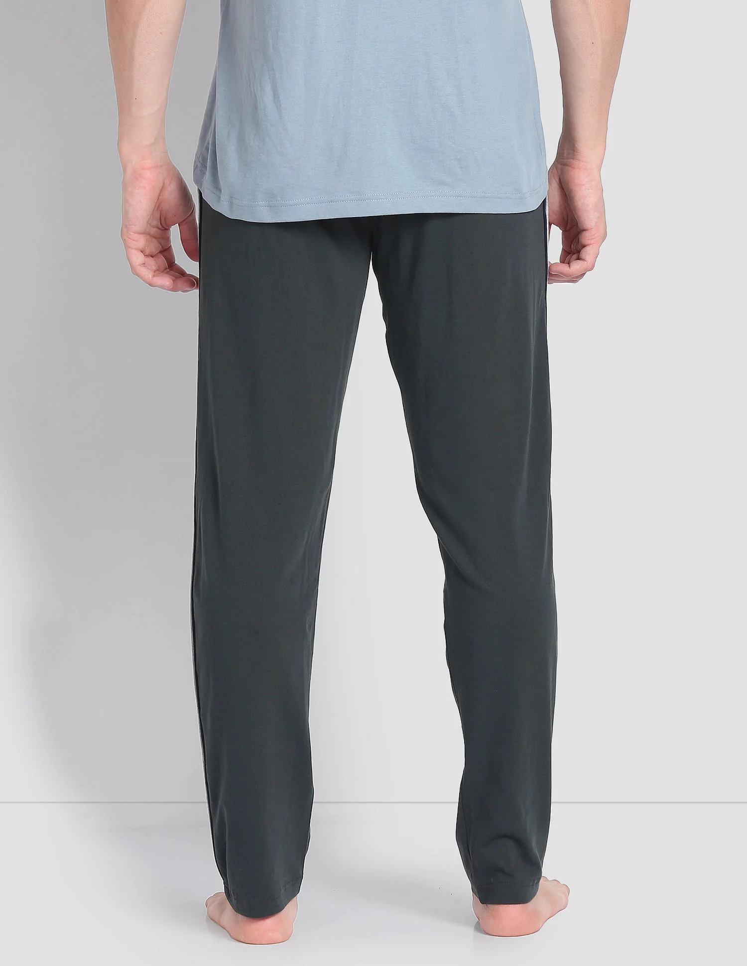 Solid LR001 Lounge Track Pants - Pack Of 1 - Image 5