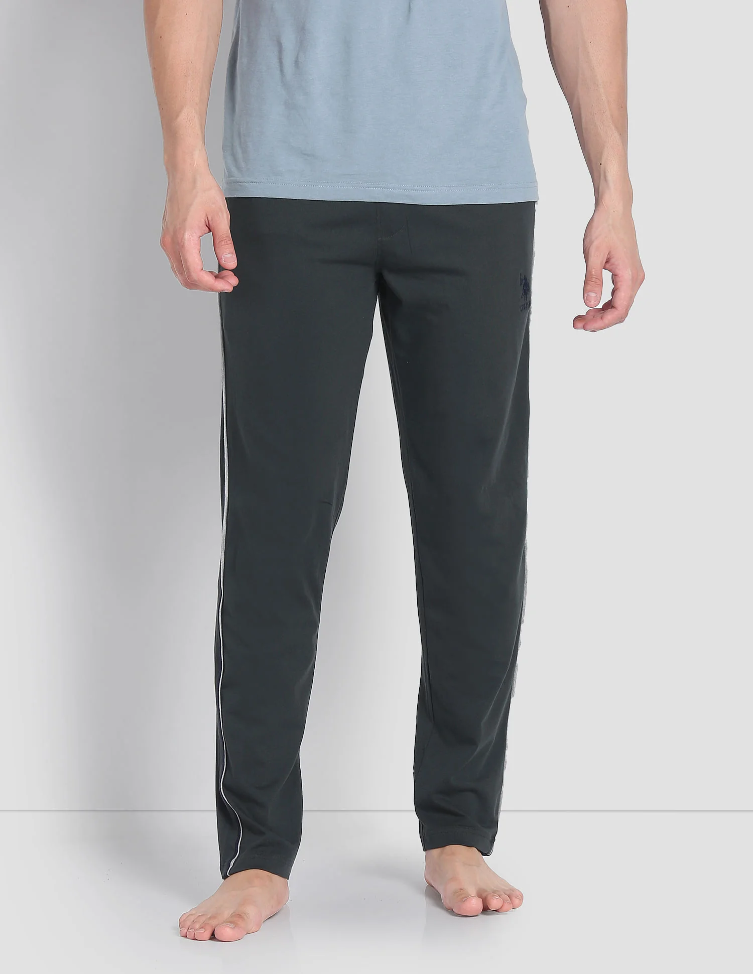 Solid LR001 Lounge Track Pants - Pack Of 1 - Image 6