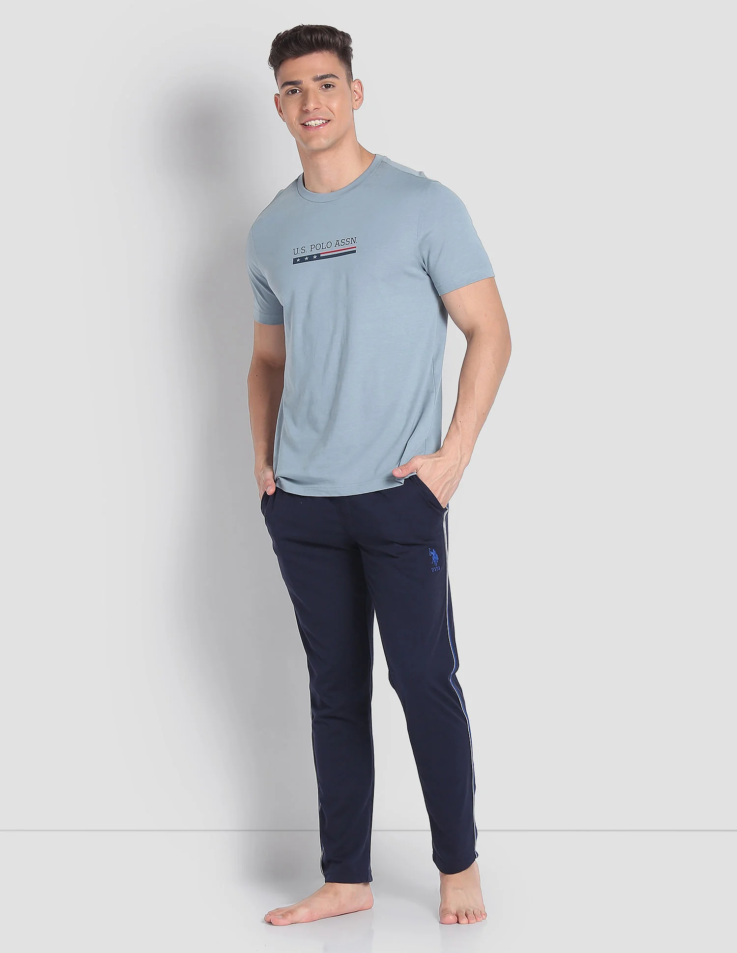Solid LR001 Lounge Track Pants - Pack Of 1 - Image 3