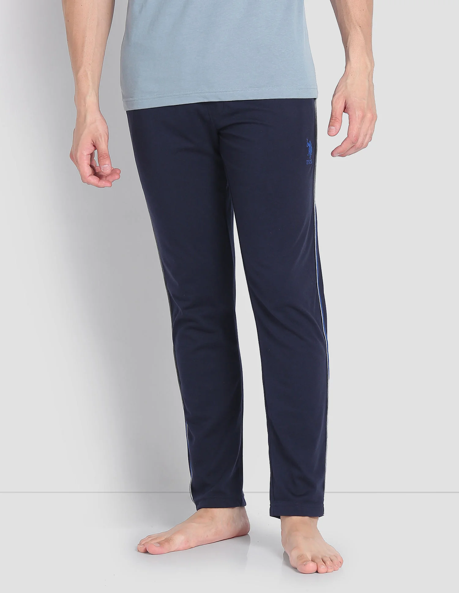 Solid LR001 Lounge Track Pants - Pack Of 1 - Image 6