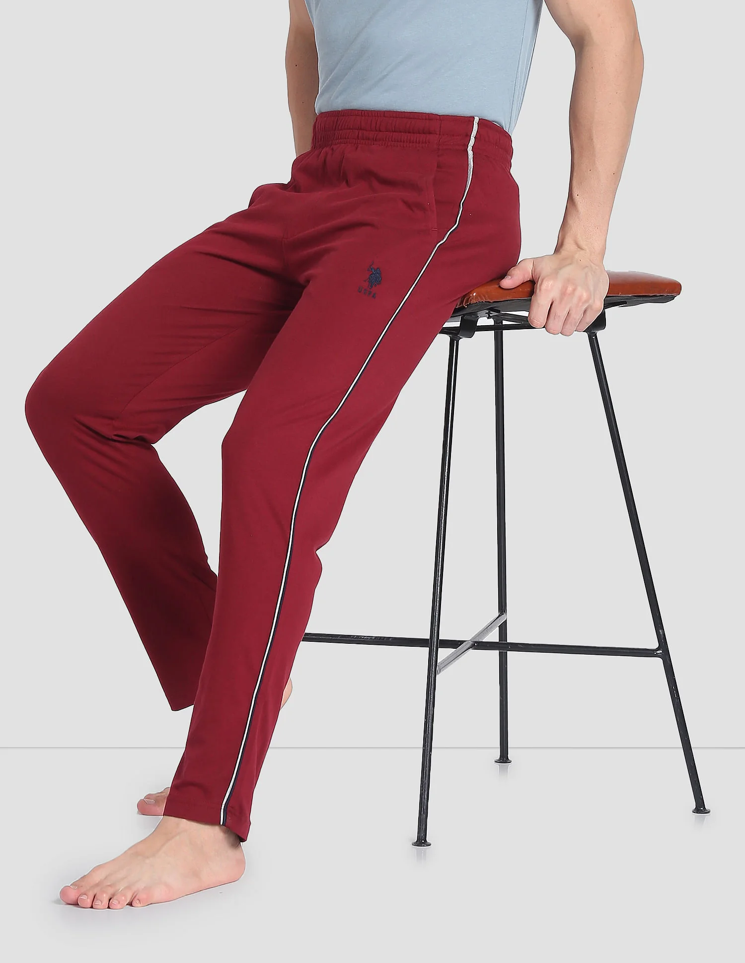 Solid LR001 Lounge Track Pants - Pack Of 1