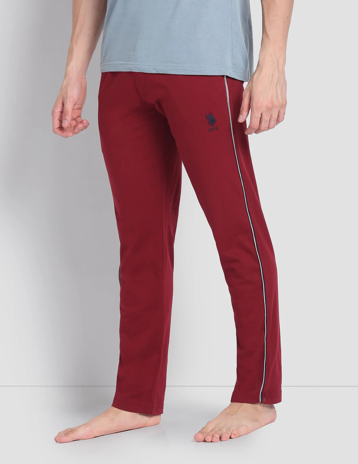 Solid LR001 Lounge Track Pants - Pack Of 1 - Image 4