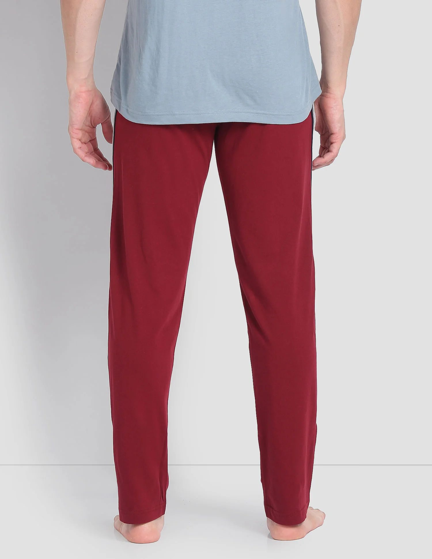 Solid LR001 Lounge Track Pants - Pack Of 1 - Image 5