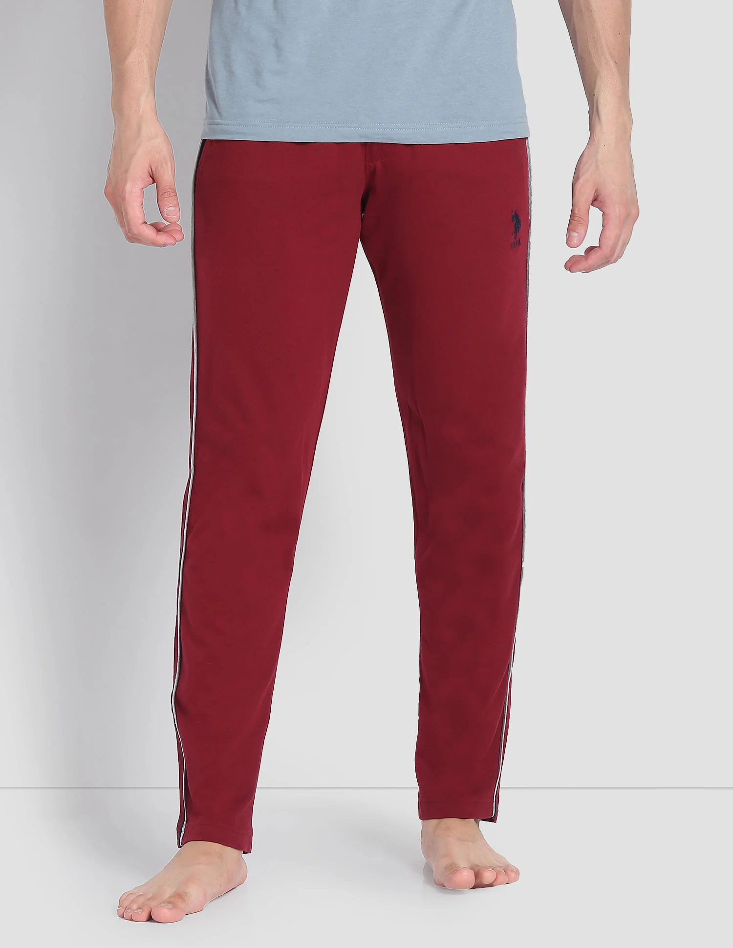 Solid LR001 Lounge Track Pants - Pack Of 1 - Image 6