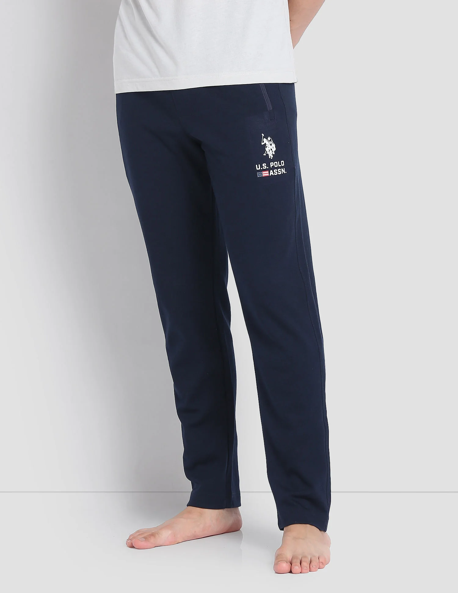 Solid LR006 Lounge Track Pants - Pack Of 1 - Image 4