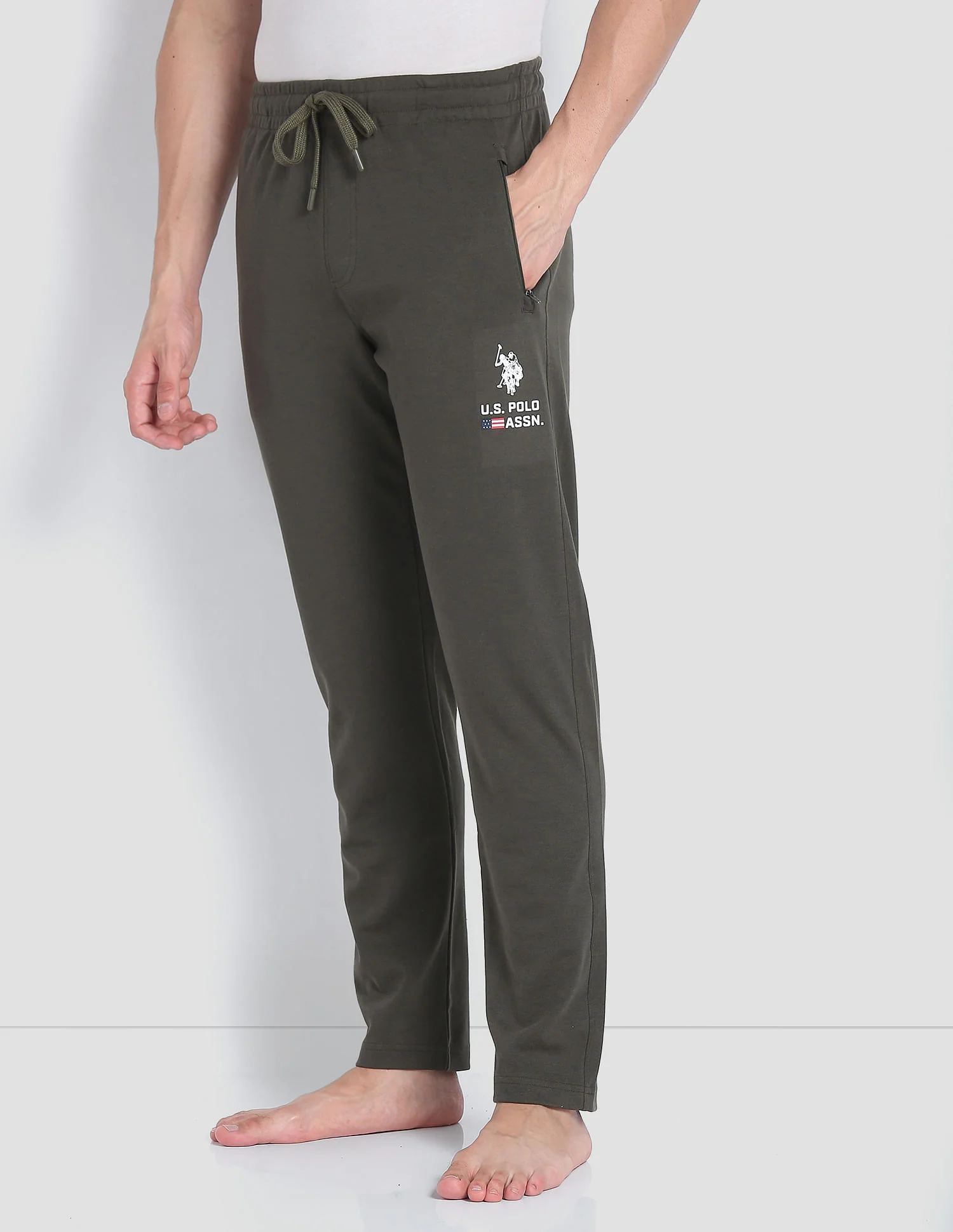 Solid LR006 Lounge Track Pants - Pack Of 1