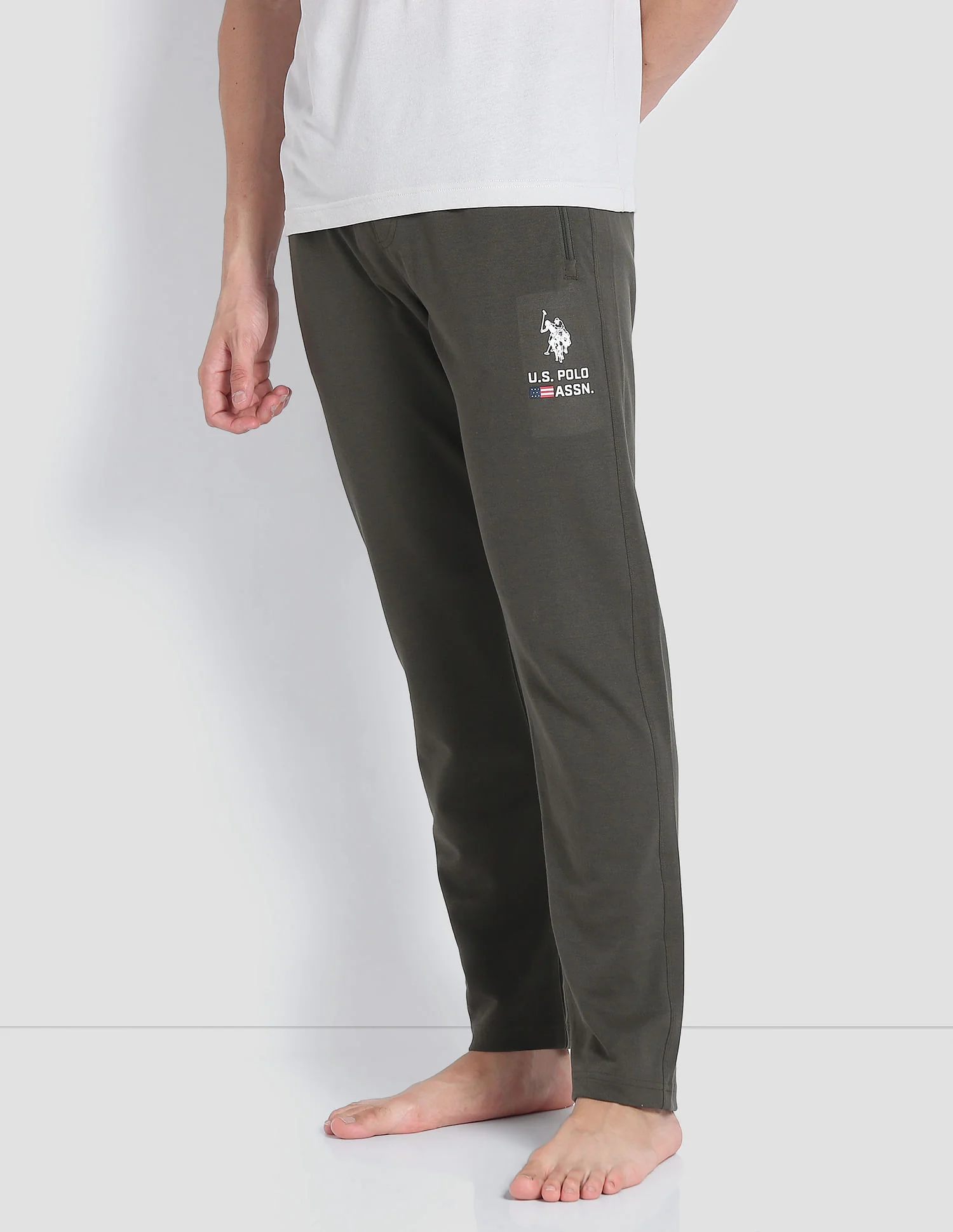 Solid LR006 Lounge Track Pants - Pack Of 1 - Image 4