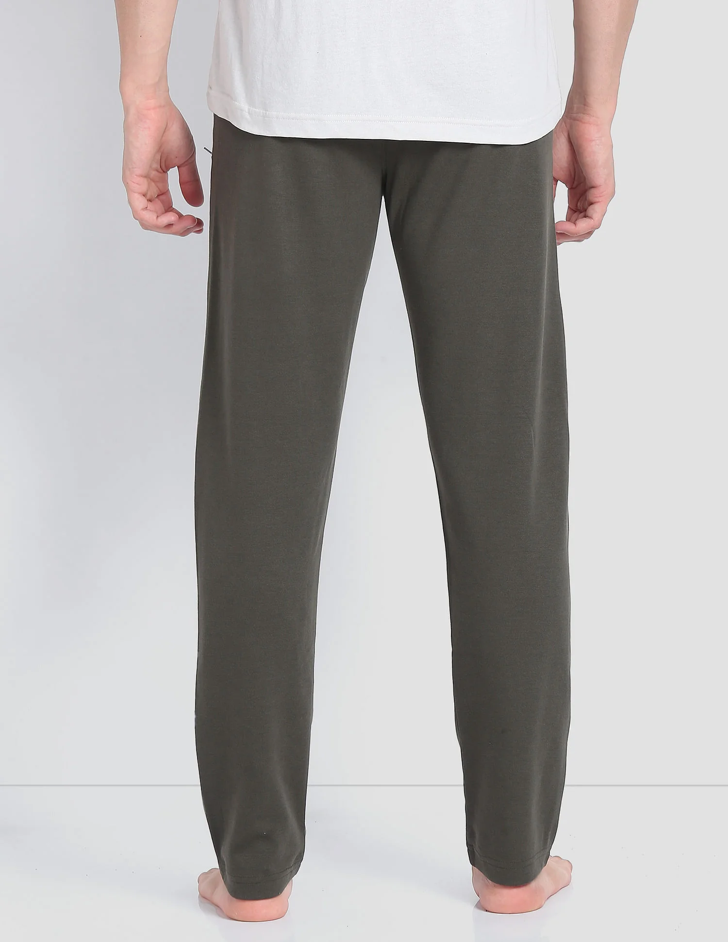 Solid LR006 Lounge Track Pants - Pack Of 1 - Image 5