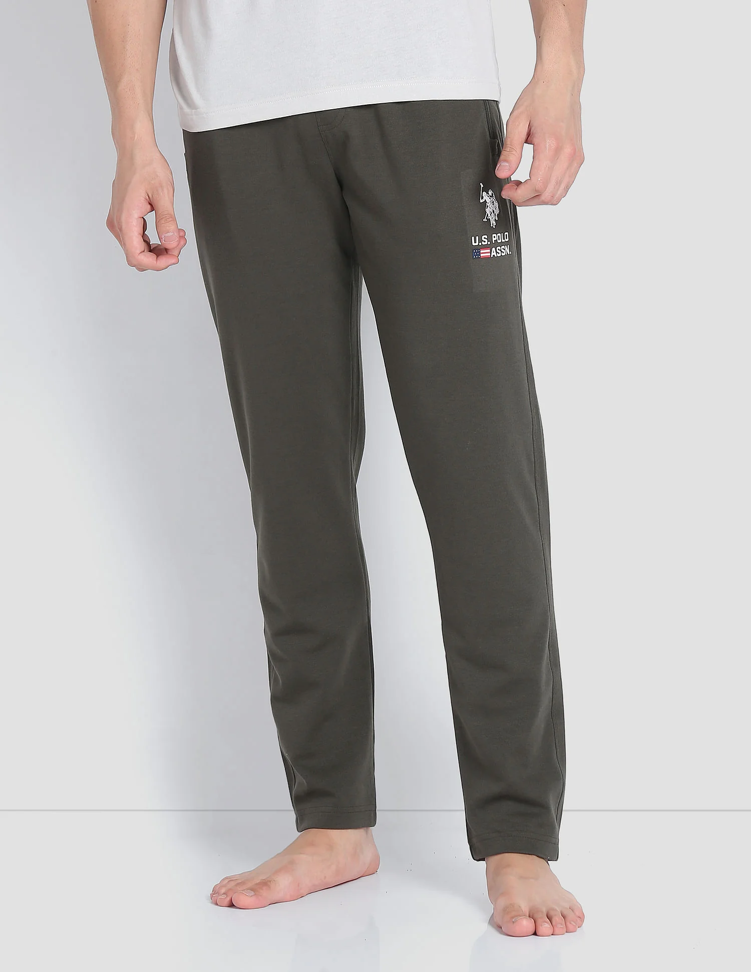 Solid LR006 Lounge Track Pants - Pack Of 1 - Image 6