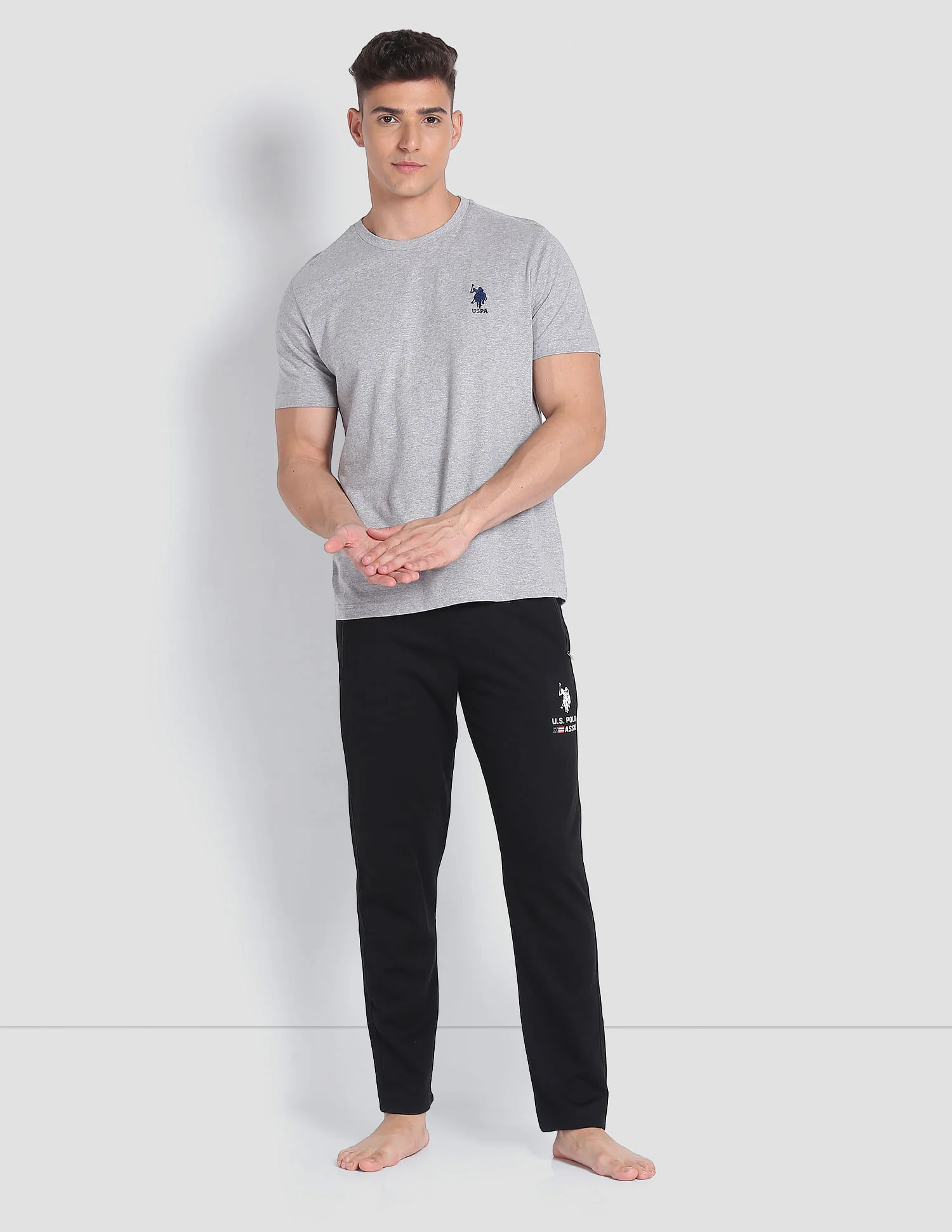 Solid LR006 Lounge Track Pants - Pack Of 1 - Image 3