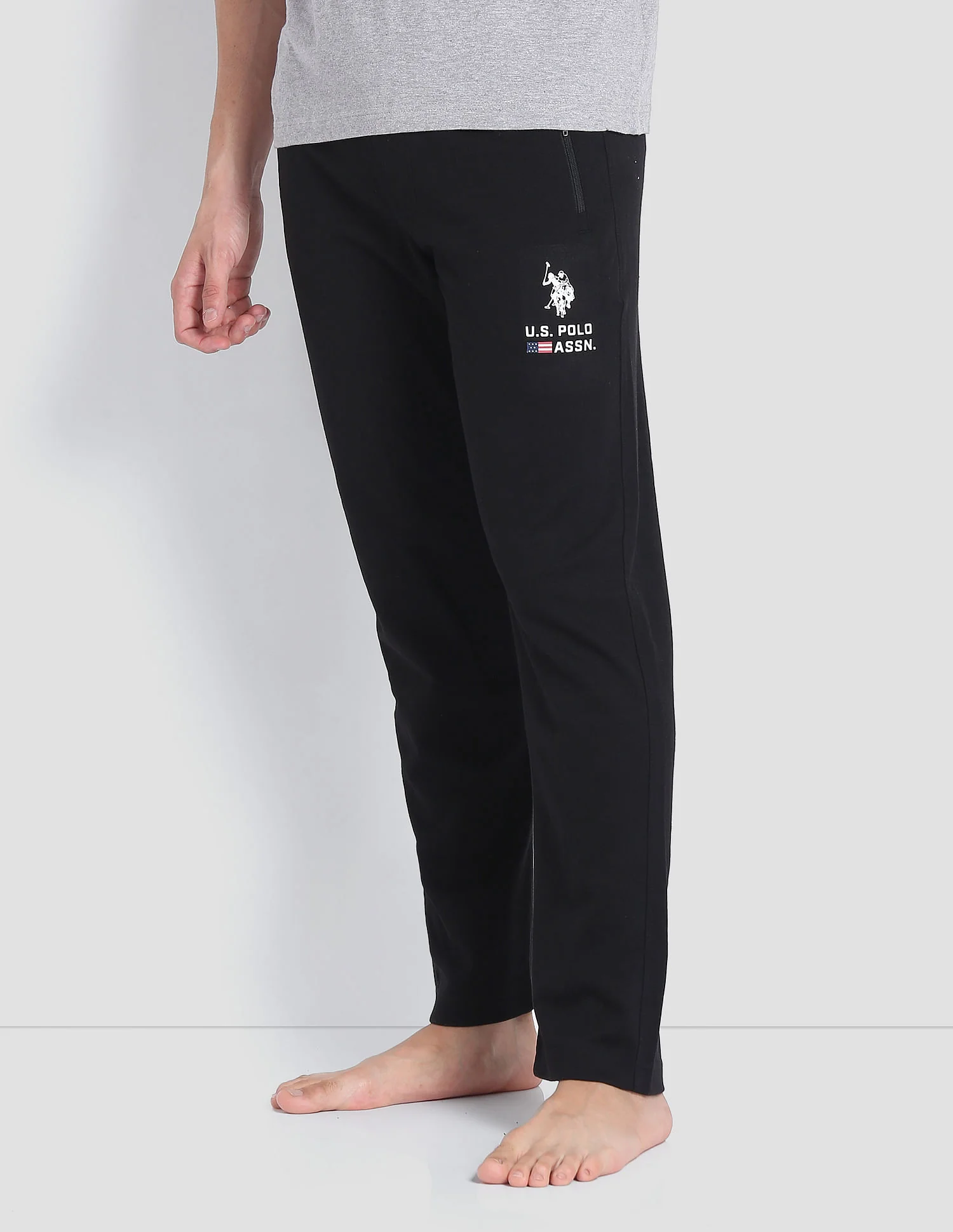 Solid LR006 Lounge Track Pants - Pack Of 1 - Image 4