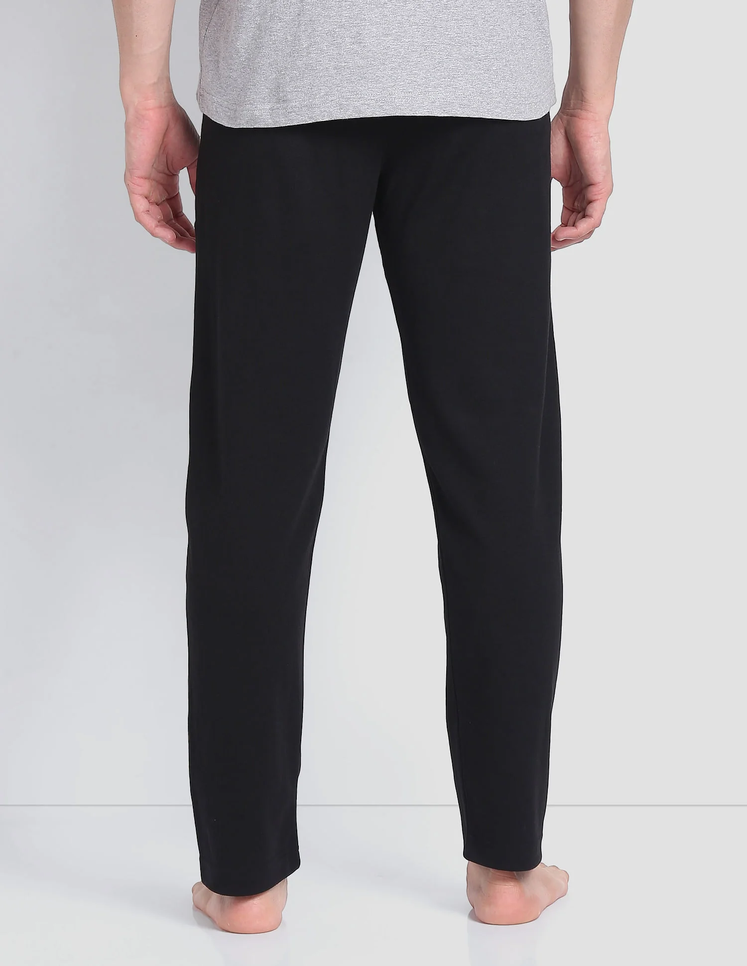 Solid LR006 Lounge Track Pants - Pack Of 1 - Image 5