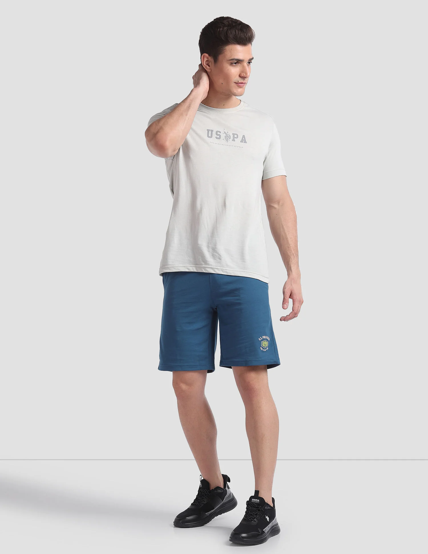 Solid LS002 Lounge Shorts - Pack Of 1 - Image 3