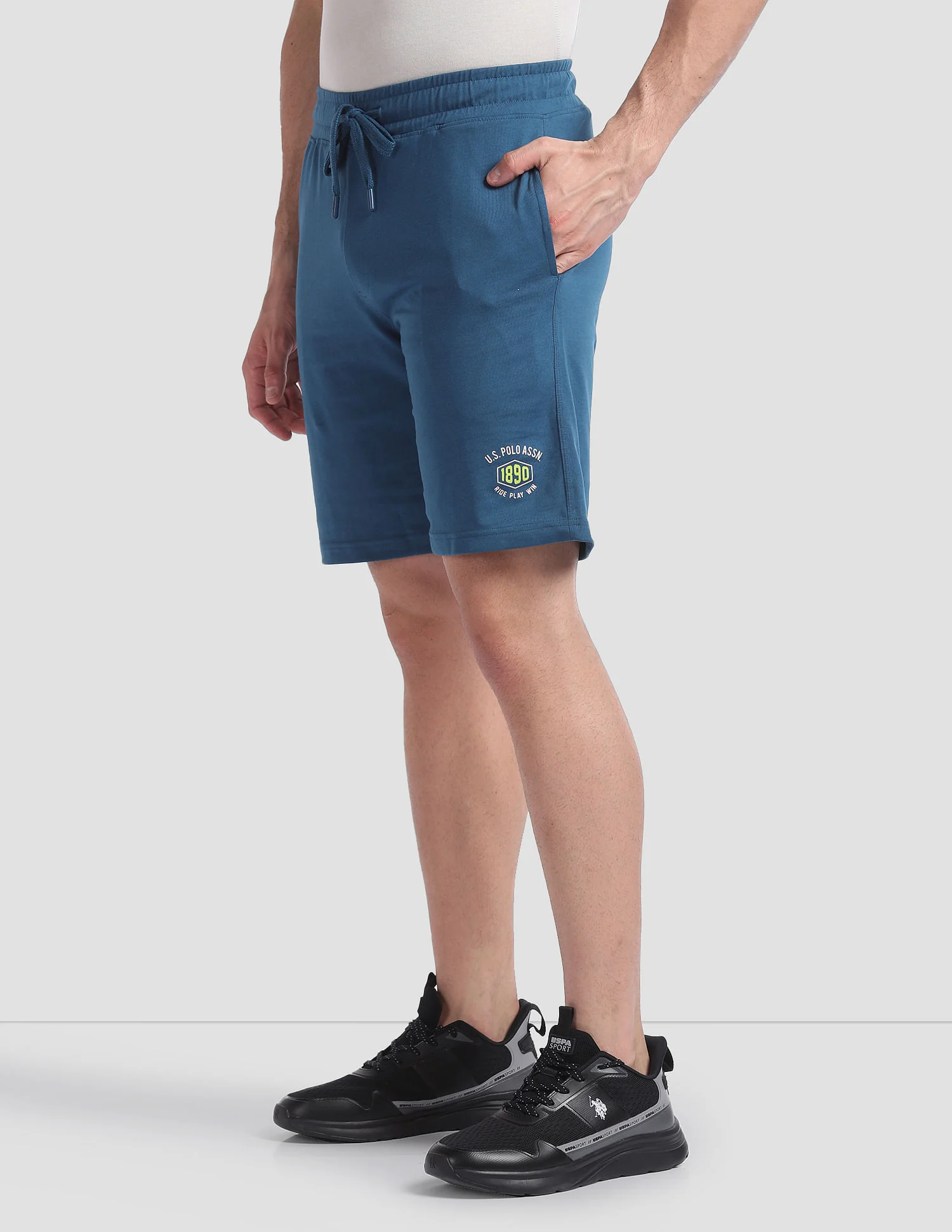Solid LS002 Lounge Shorts - Pack Of 1 - Image 4
