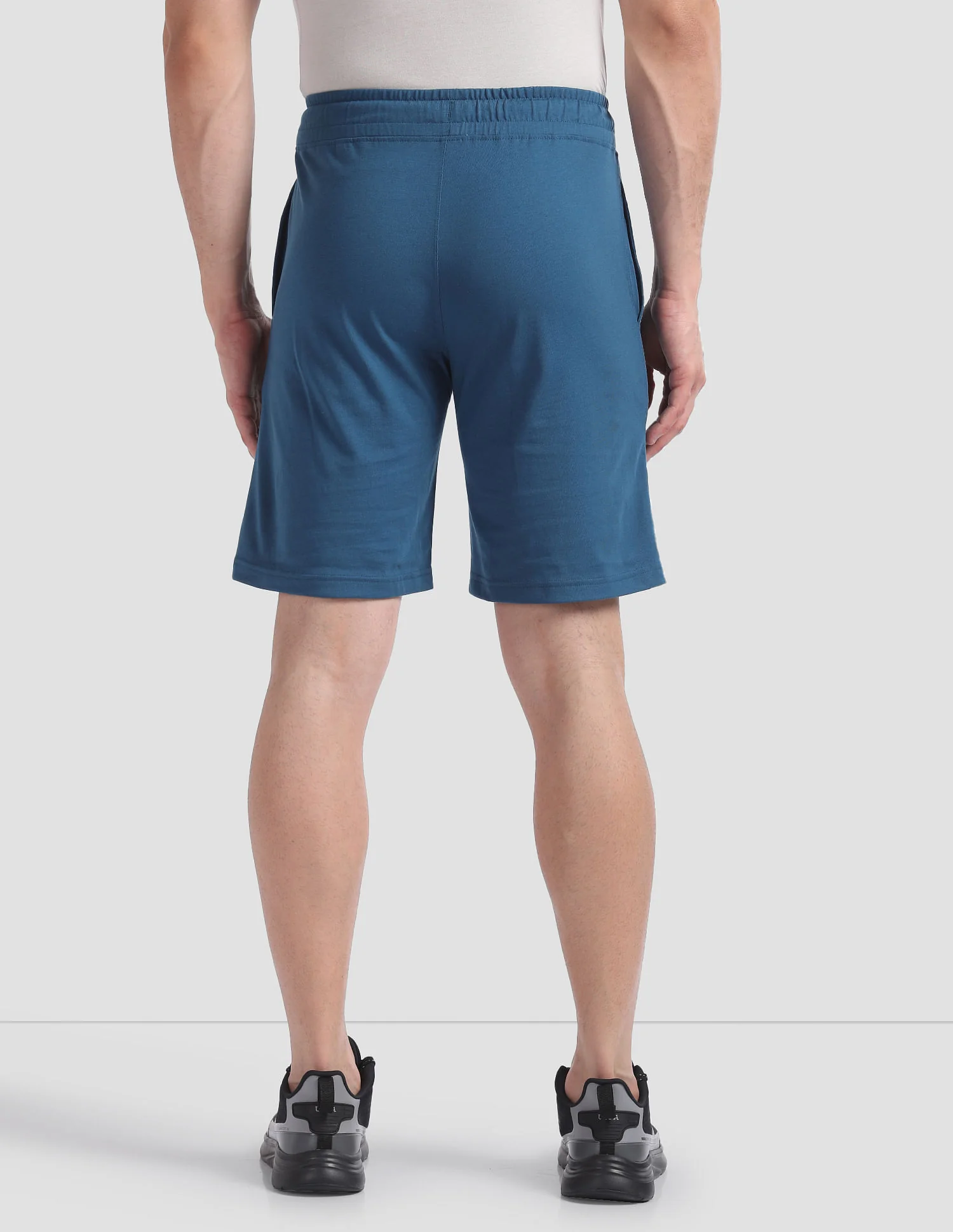 Solid LS002 Lounge Shorts - Pack Of 1 - Image 5