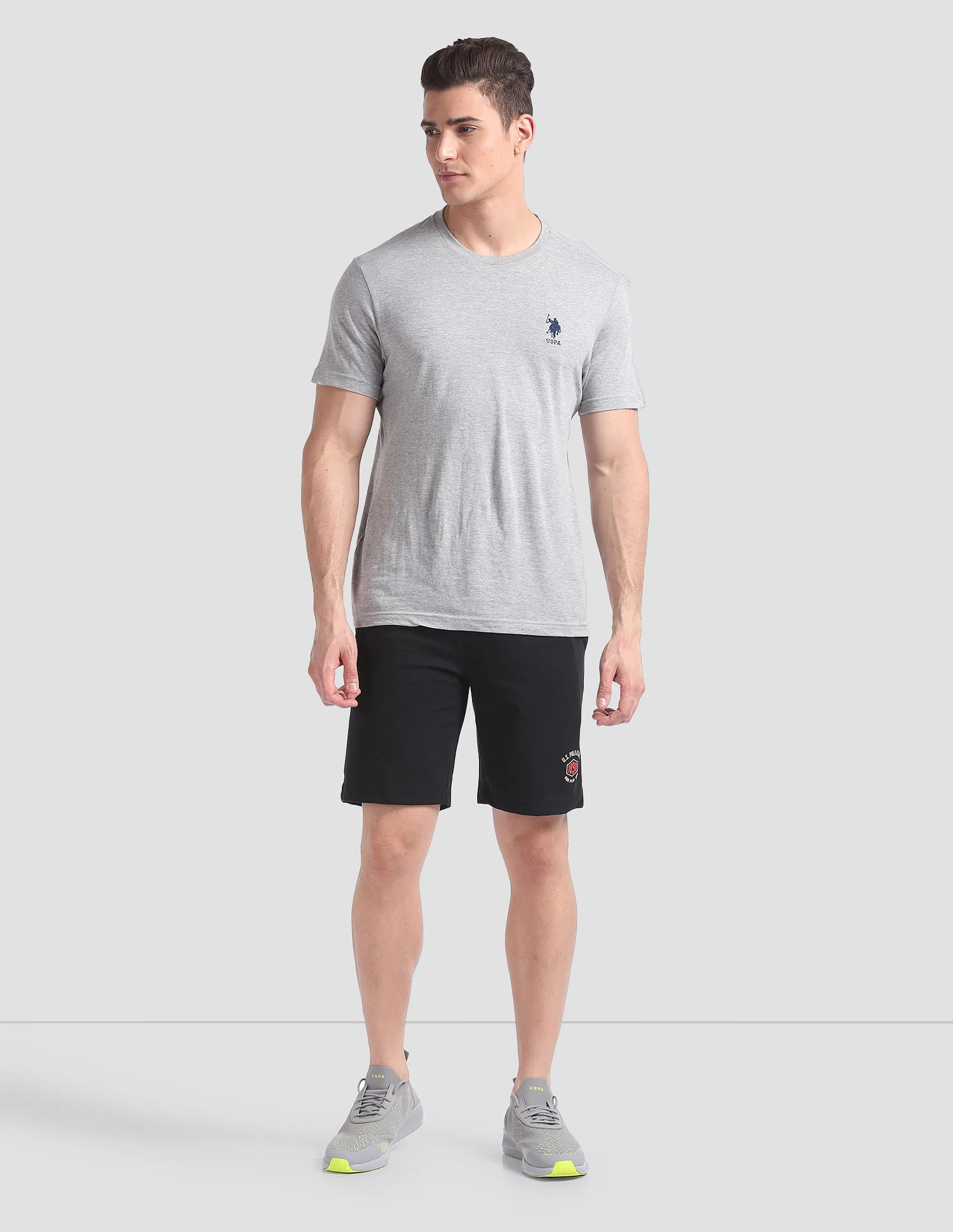 Solid LS002 Lounge Shorts - Pack Of 1 - Image 3