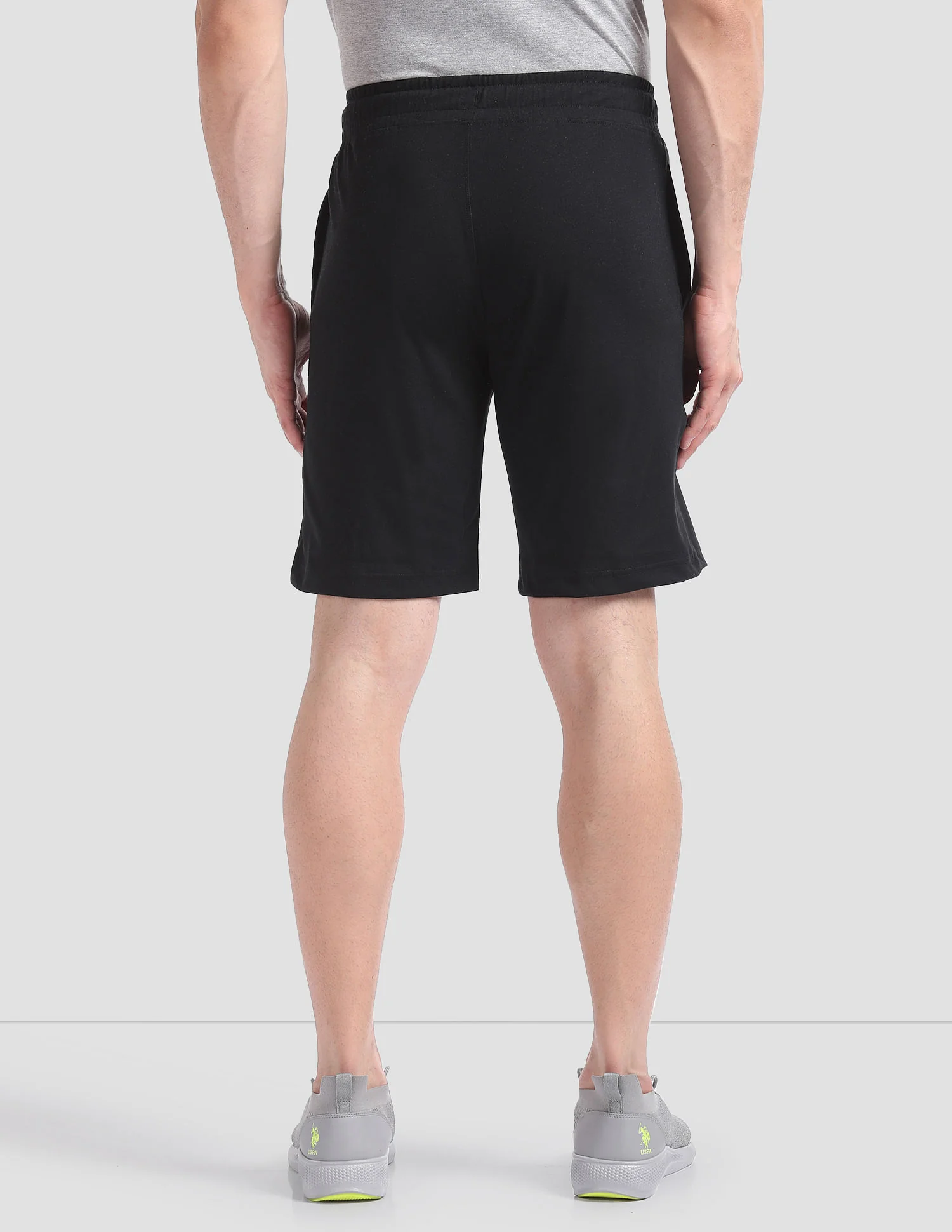 Solid LS002 Lounge Shorts - Pack Of 1 - Image 5