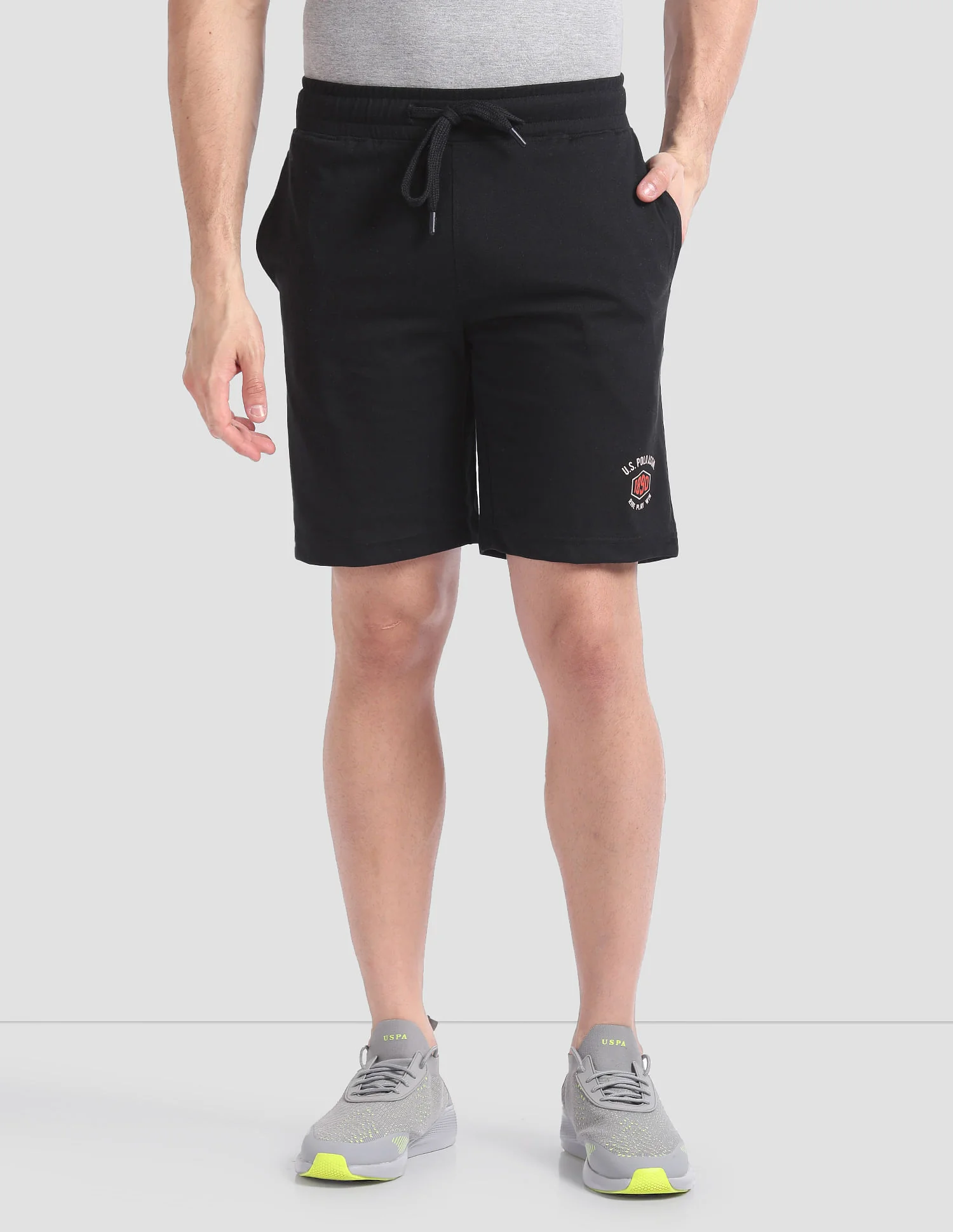 Solid LS002 Lounge Shorts - Pack Of 1 - Image 6