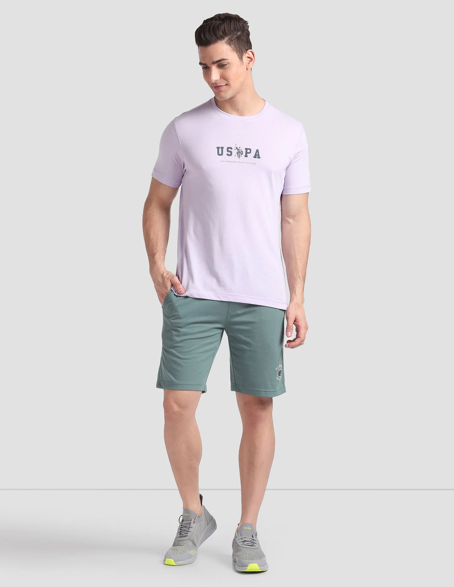 Solid LS002 Lounge Shorts - Pack Of 1 - Image 3
