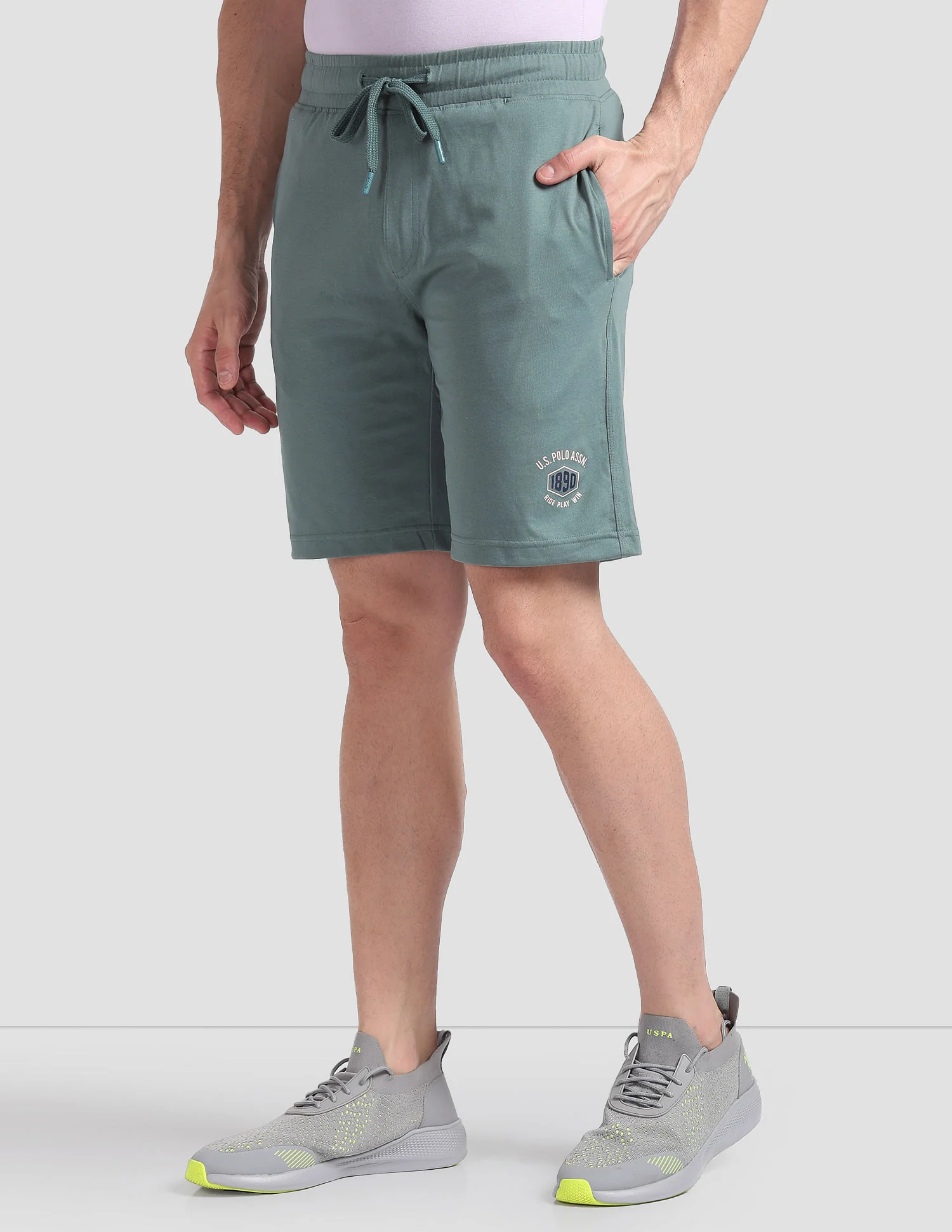 Solid LS002 Lounge Shorts - Pack Of 1 - Image 4