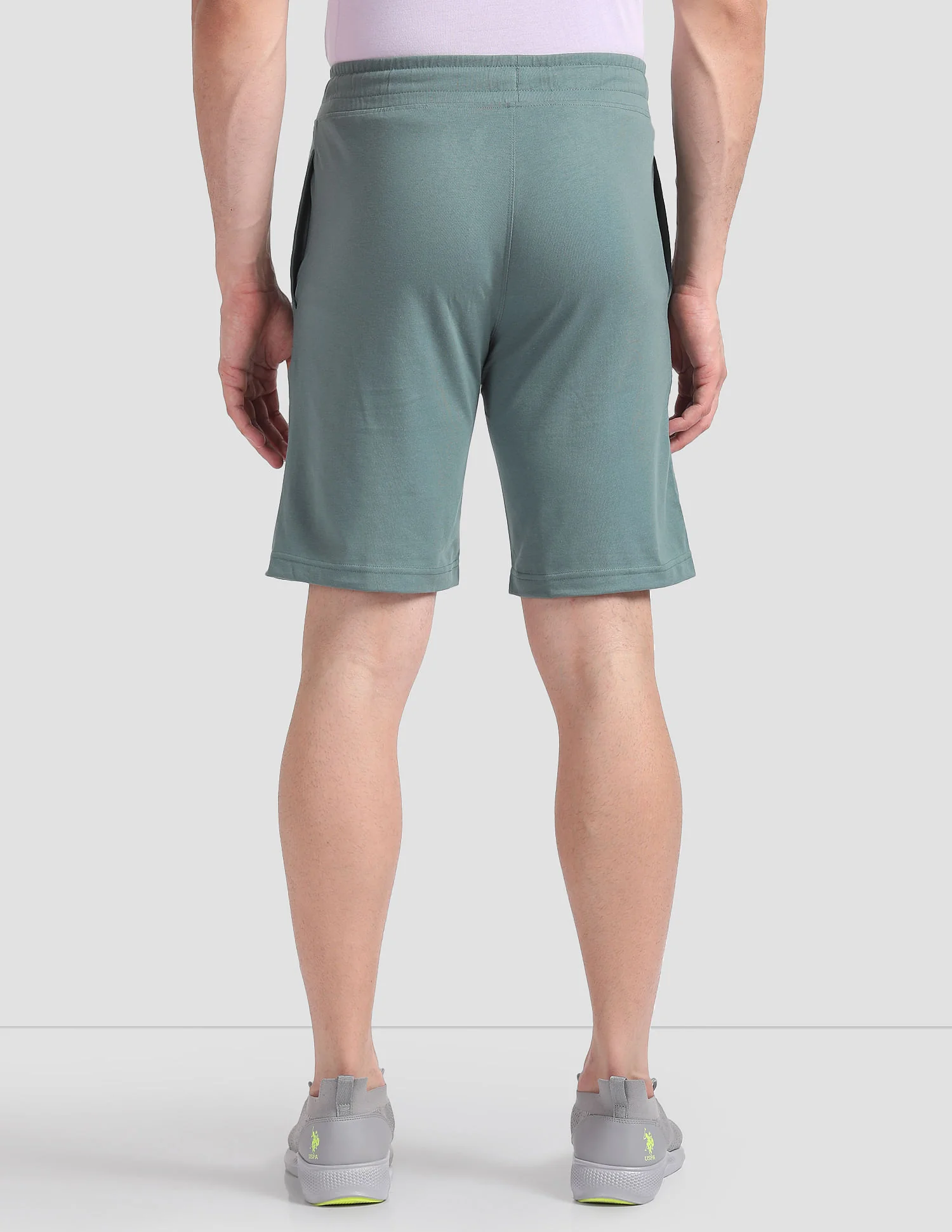 Solid LS002 Lounge Shorts - Pack Of 1 - Image 5