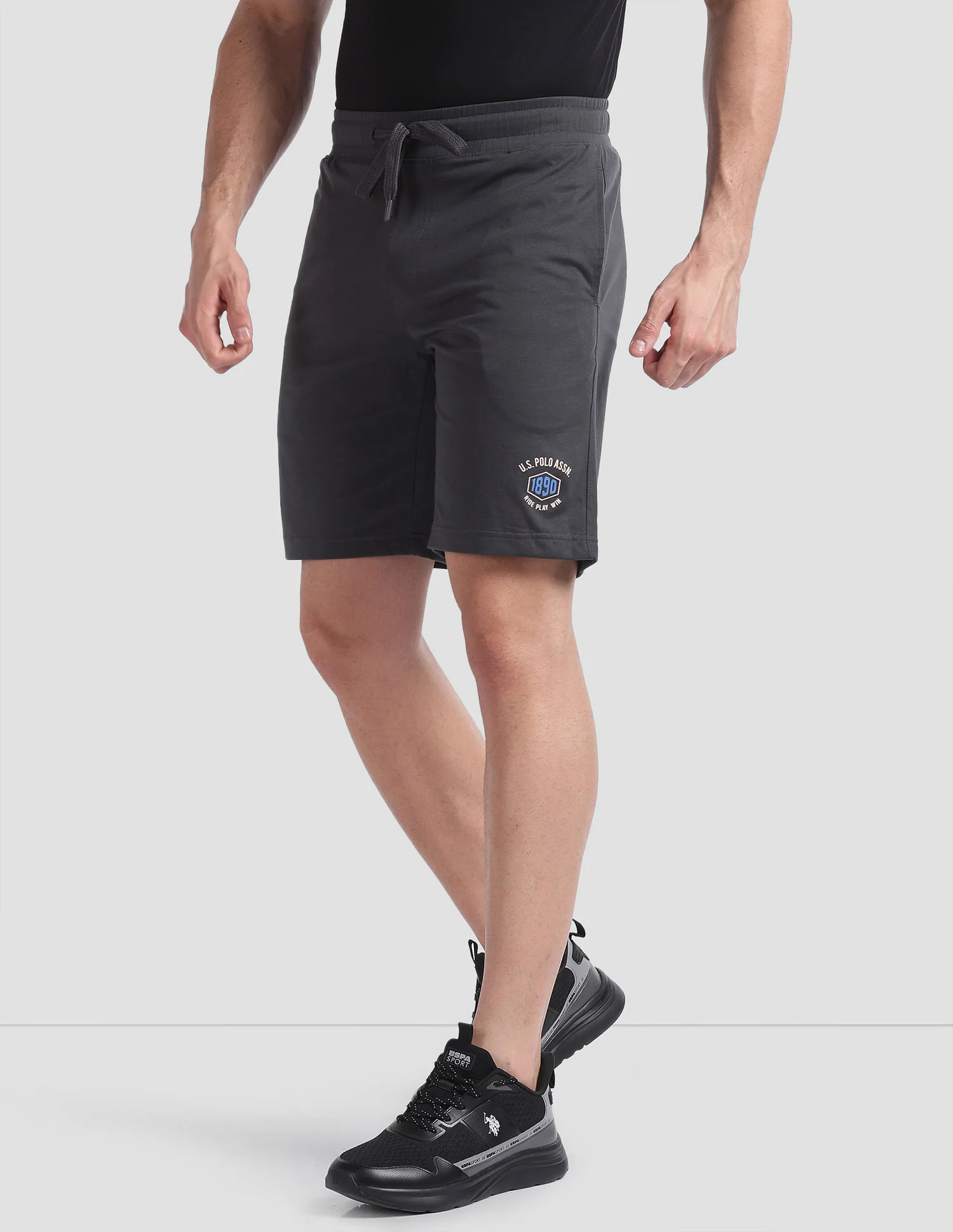 Solid LS002 Lounge Shorts - Pack Of 1
