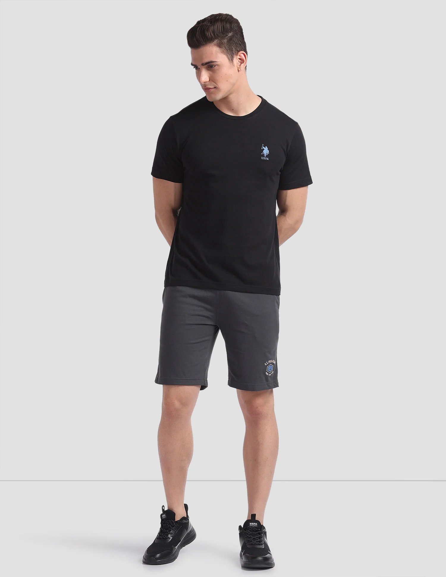 Solid LS002 Lounge Shorts - Pack Of 1 - Image 3