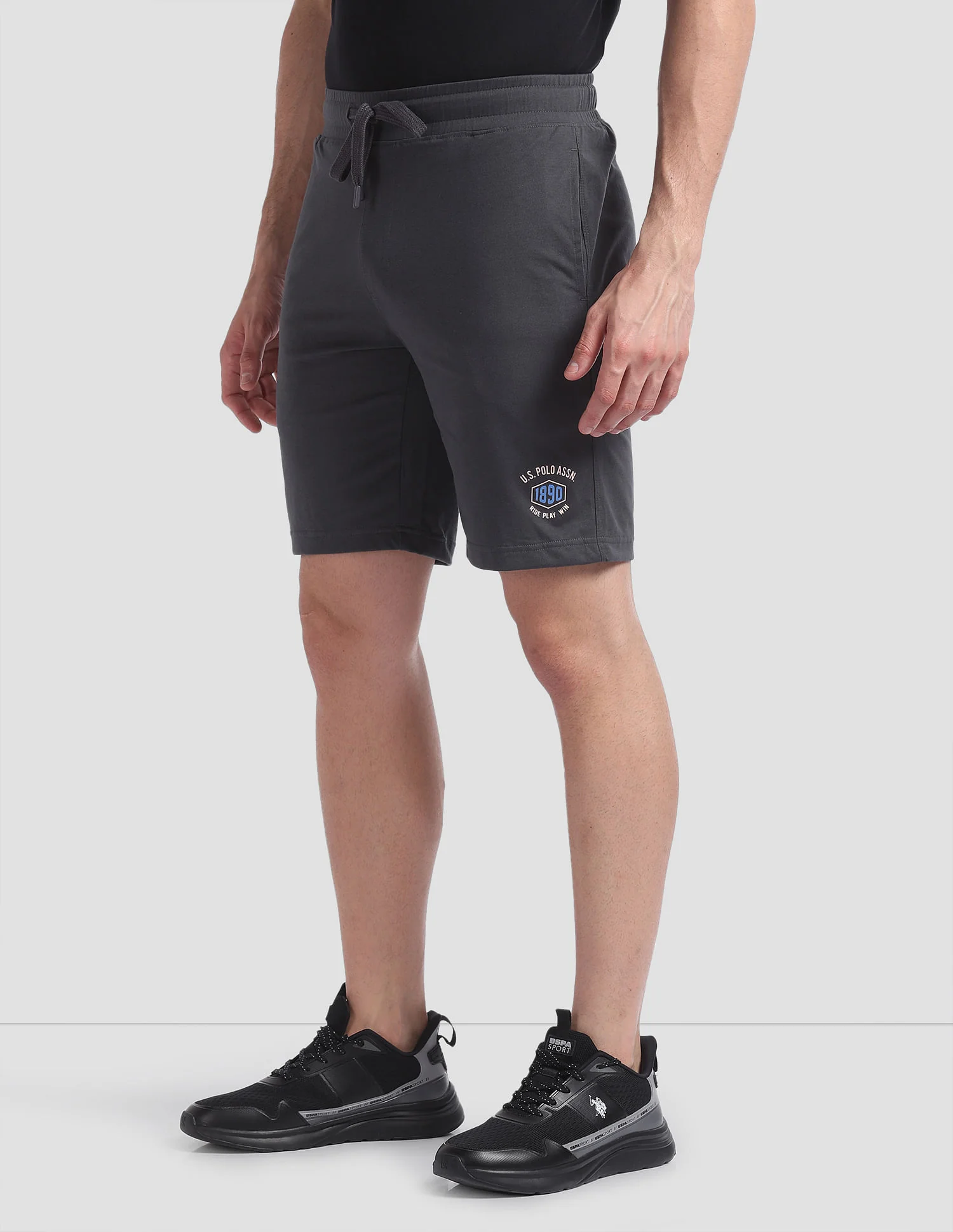 Solid LS002 Lounge Shorts - Pack Of 1 - Image 4