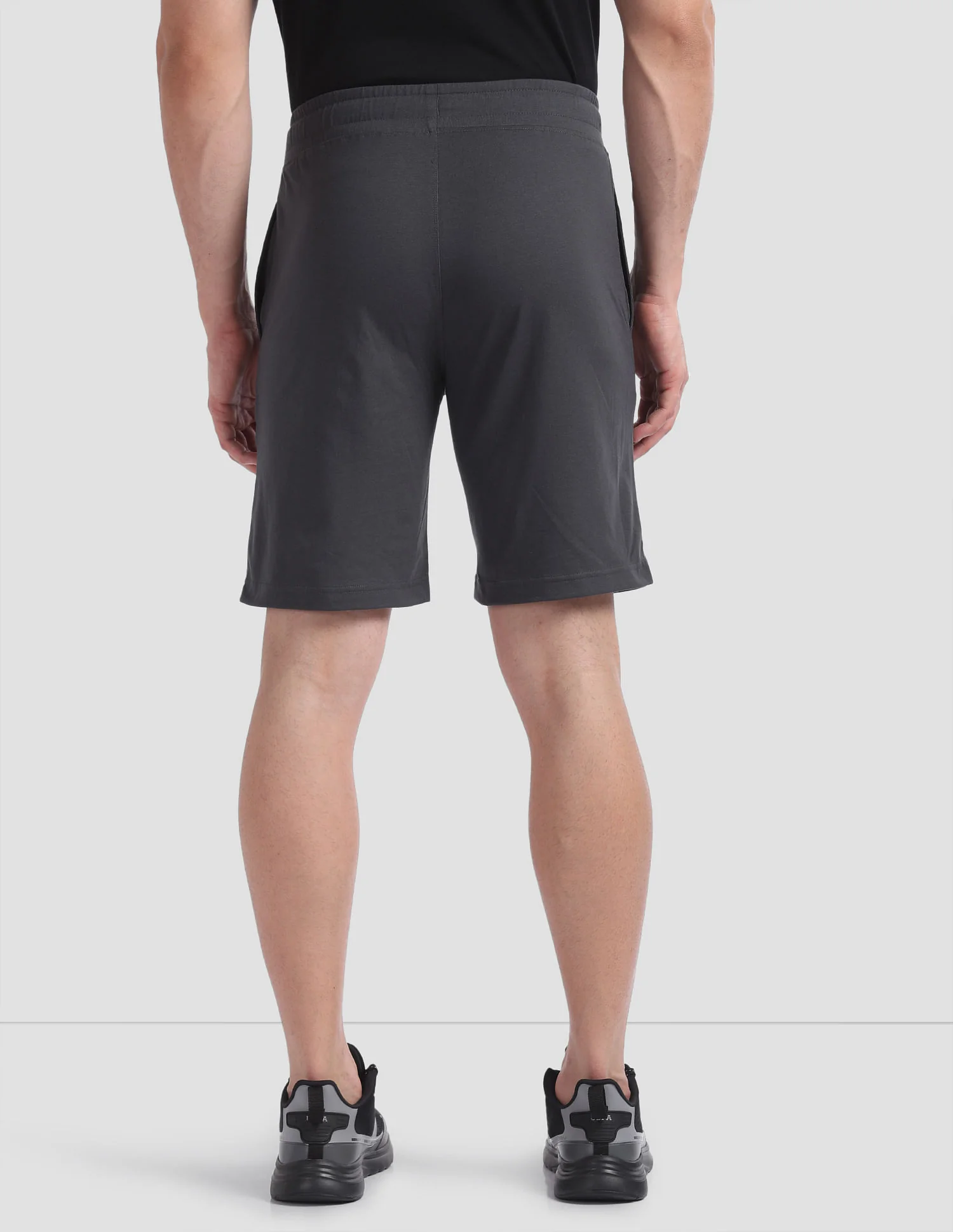 Solid LS002 Lounge Shorts - Pack Of 1 - Image 5