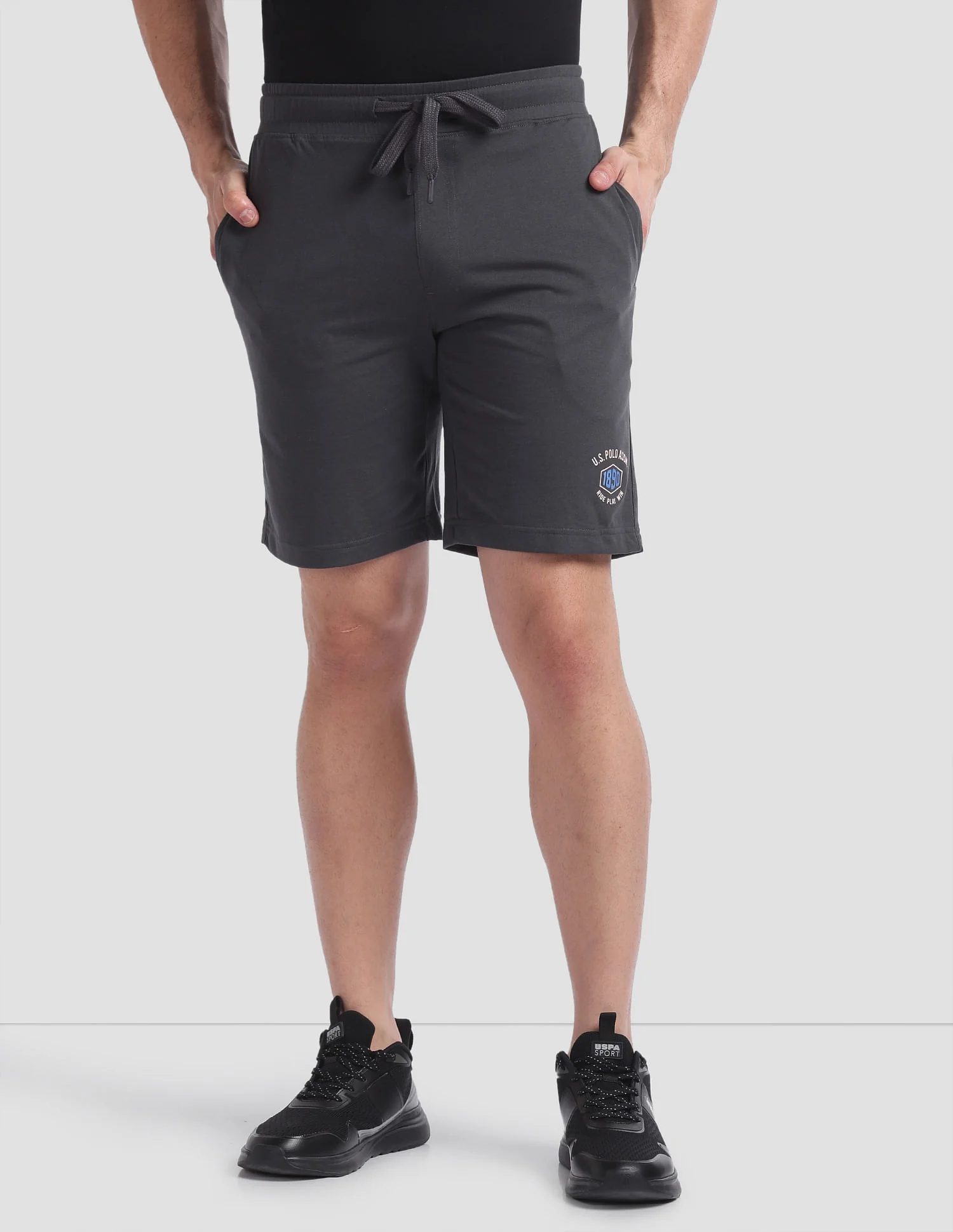 Solid LS002 Lounge Shorts - Pack Of 1 - Image 6