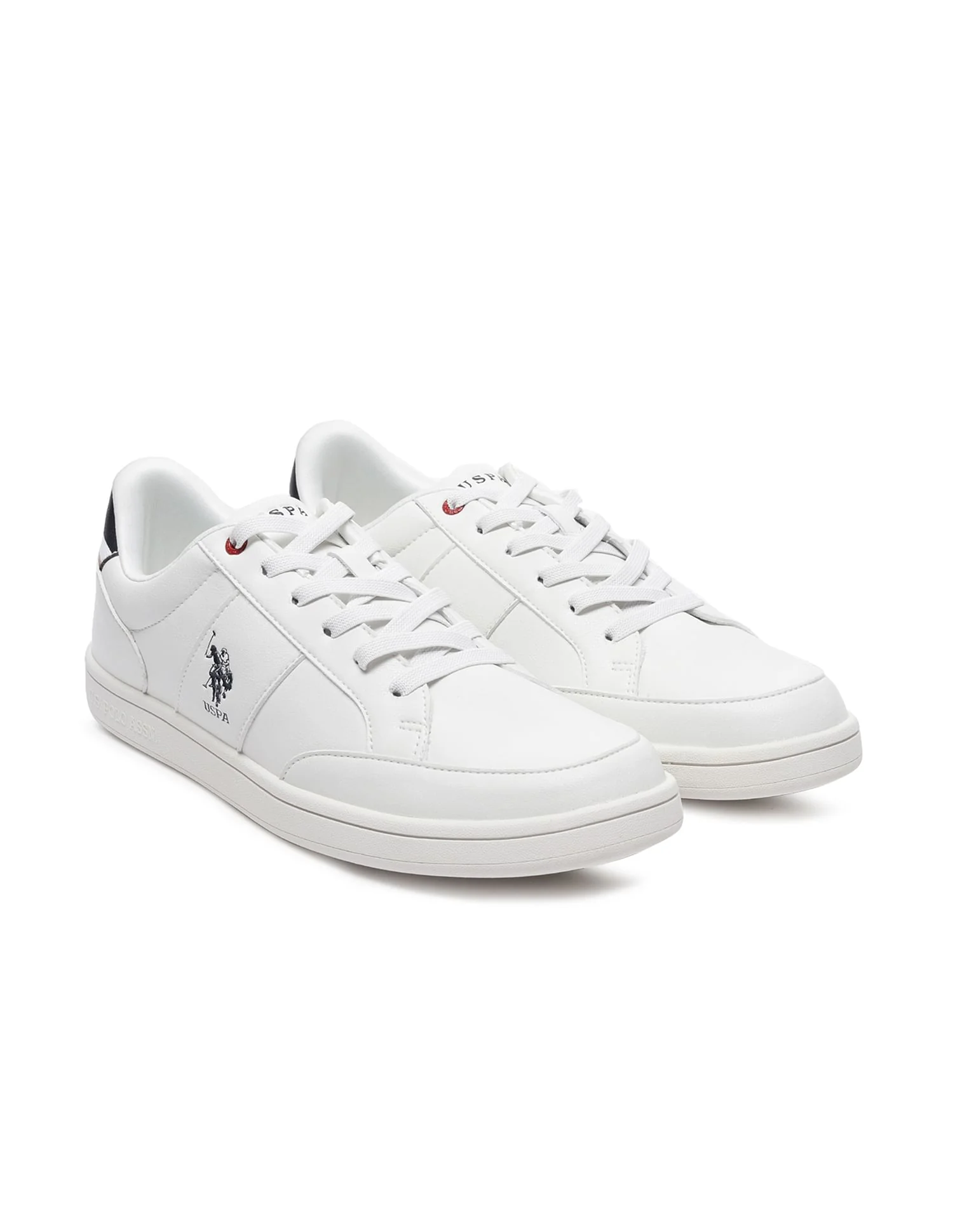 Solid Panelled Ulrin Sneakers - Image 2