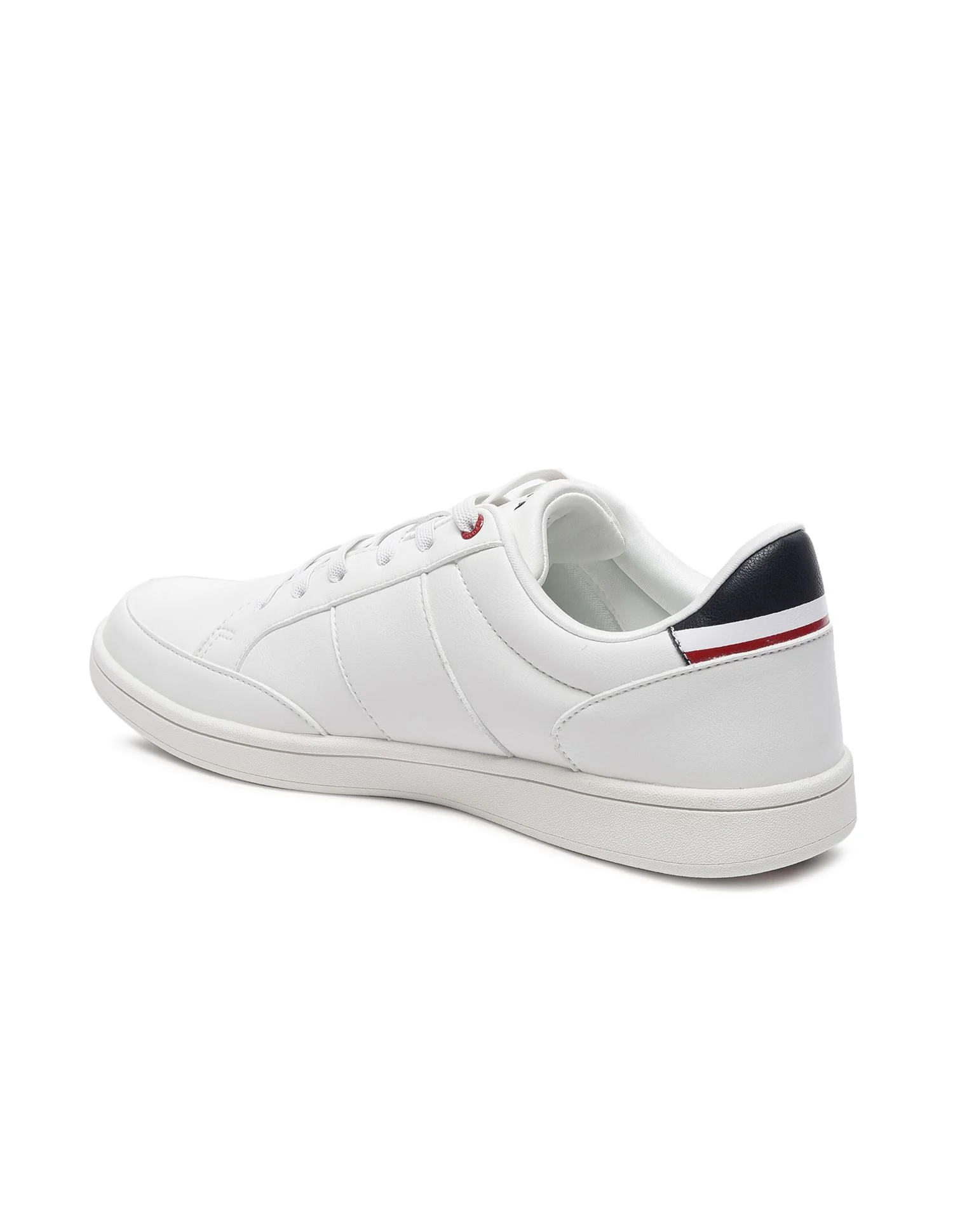 Solid Panelled Ulrin Sneakers - Image 3