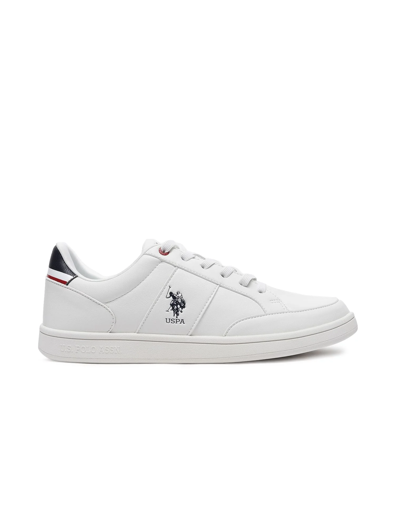 Solid Panelled Ulrin Sneakers - Image 4