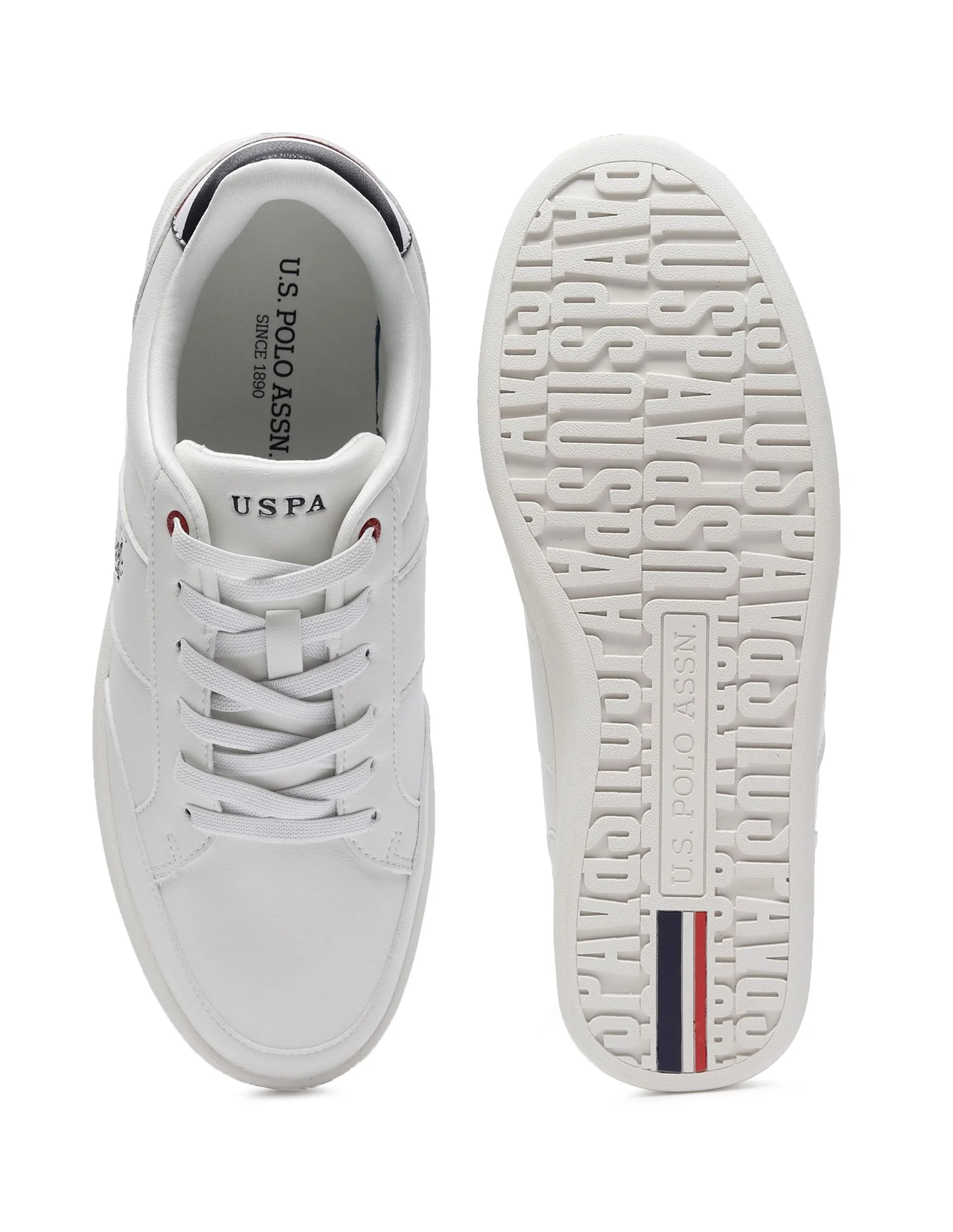 Solid Panelled Ulrin Sneakers - Image 5