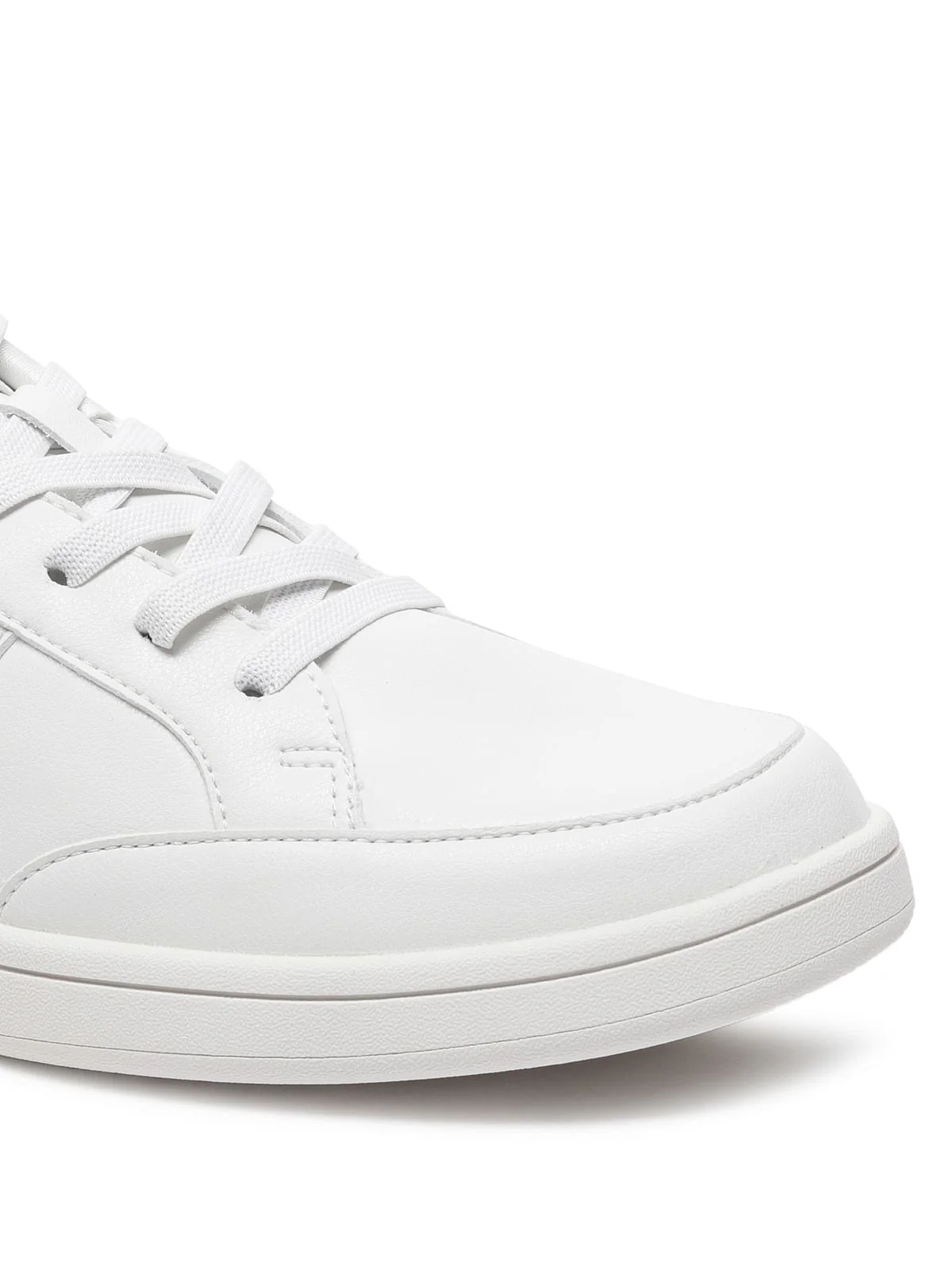Solid Panelled Ulrin Sneakers - Image 6