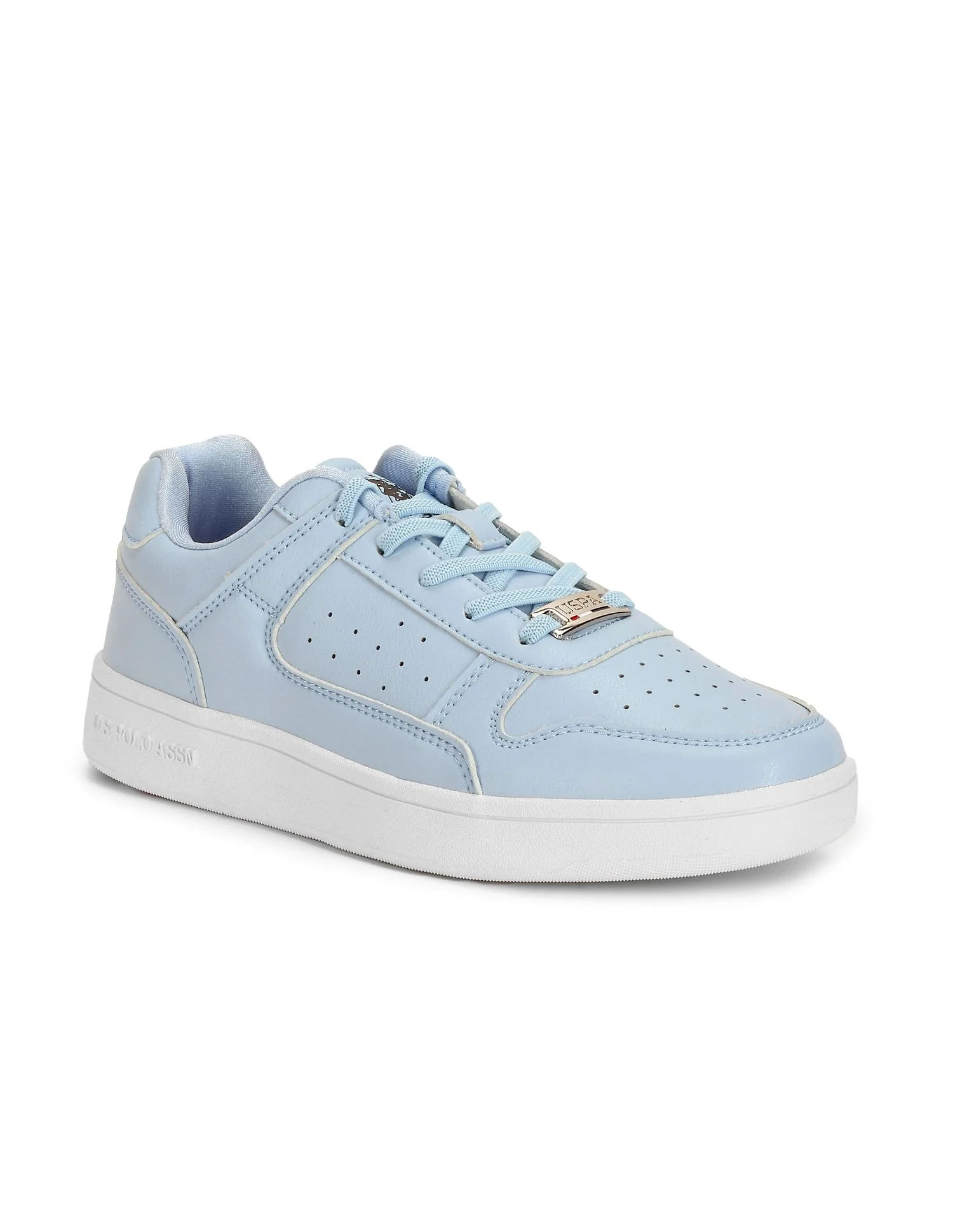 Women Solid Perforated Bella Sneakers - Image 2