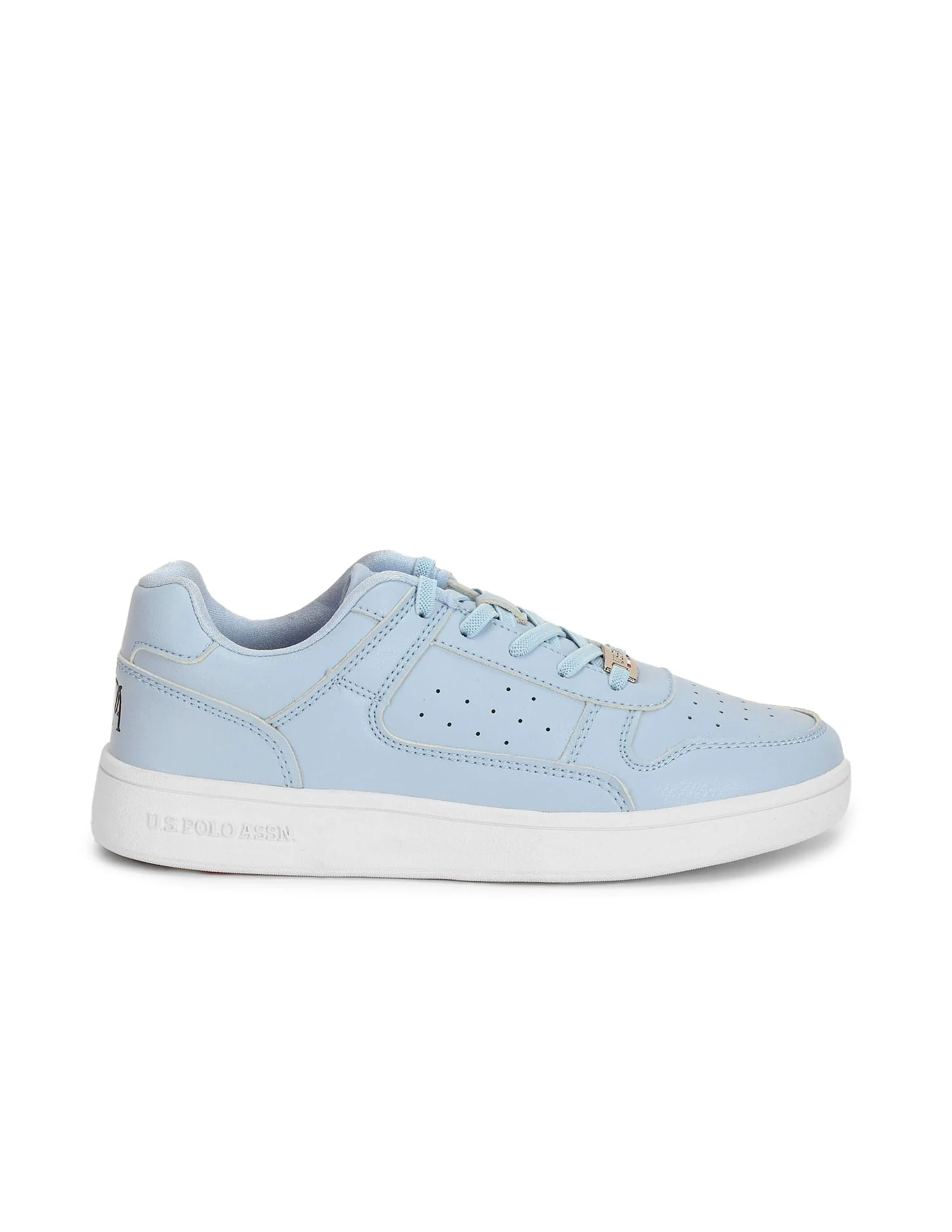 Women Solid Perforated Bella Sneakers - Image 5