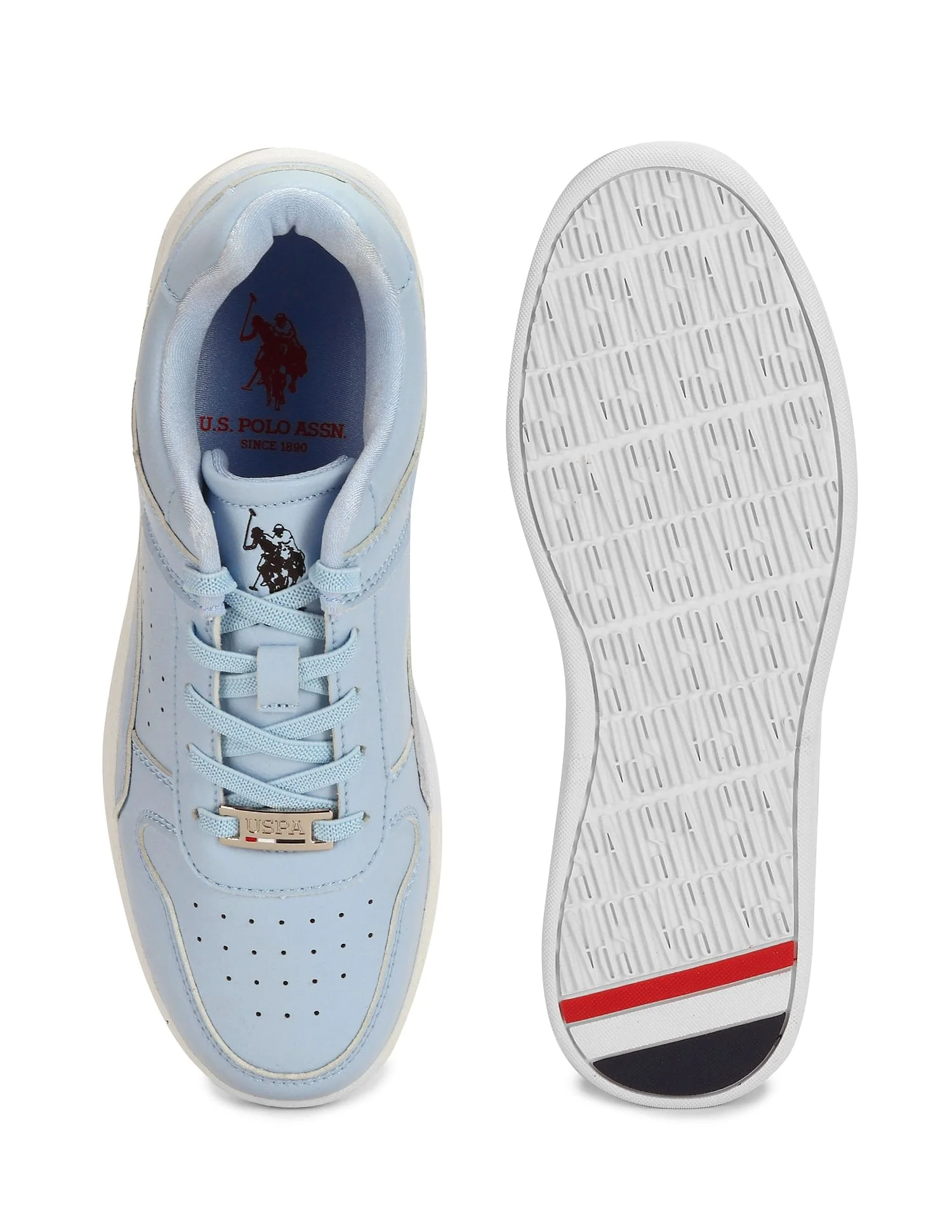 Women Solid Perforated Bella Sneakers - Image 6