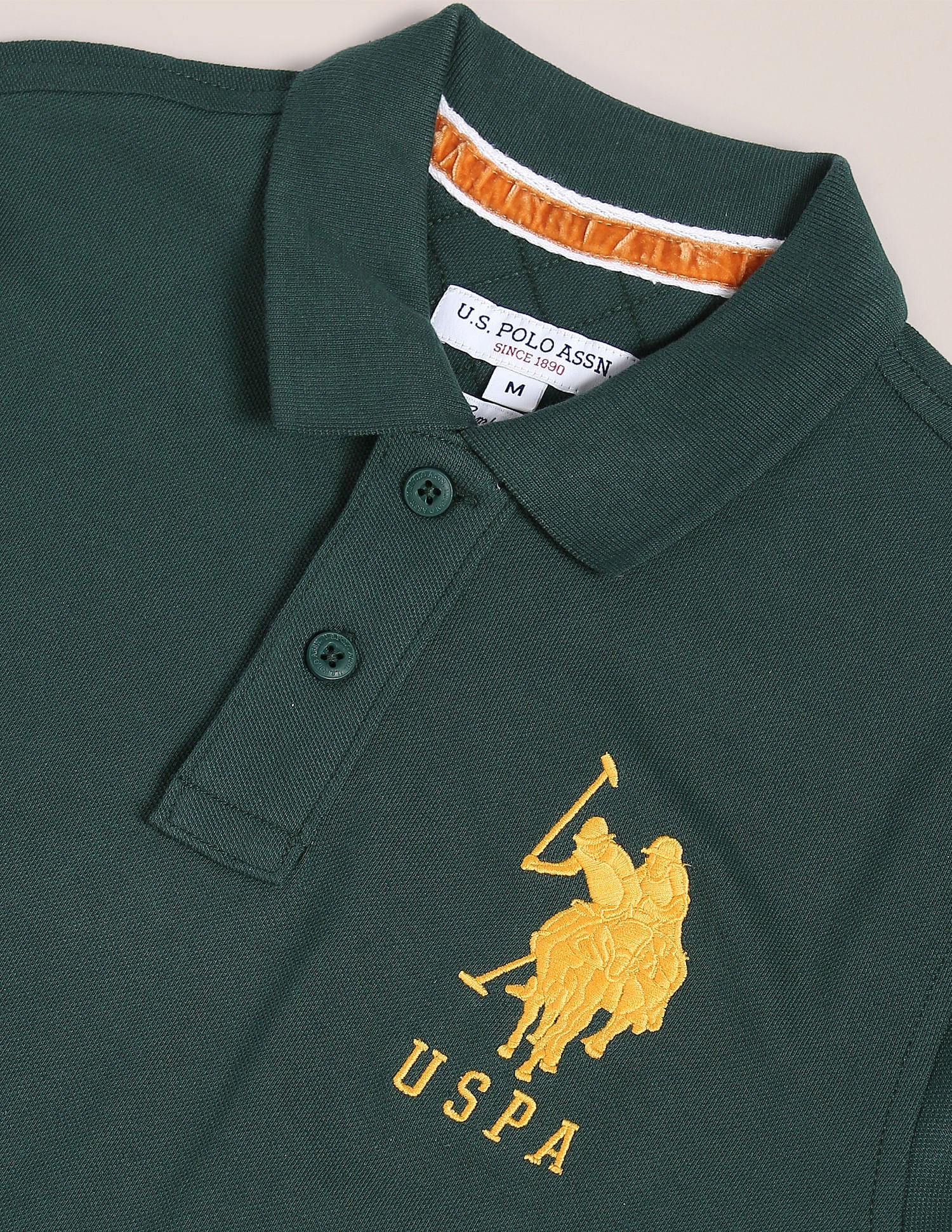 Compact Cotton Logo Polo Shirt - Image 2