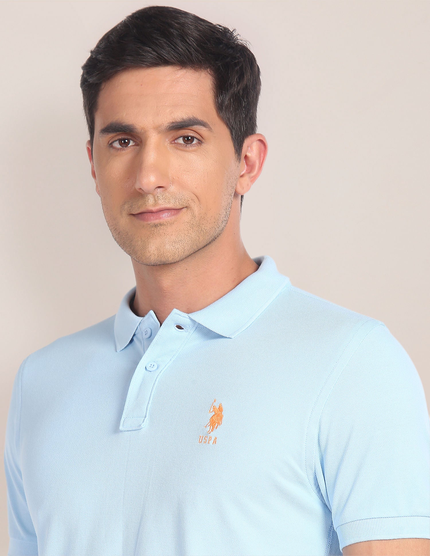 Solid Pique Polo Shirt - Image 7