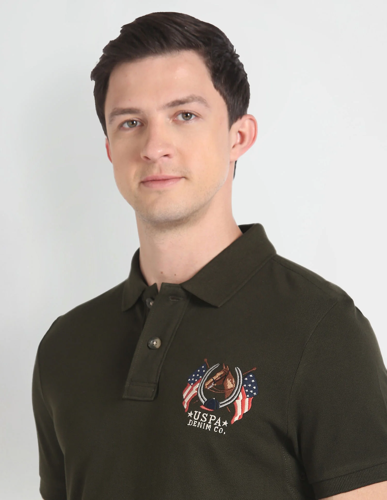 Solid Pique Polo Shirt - Image 7