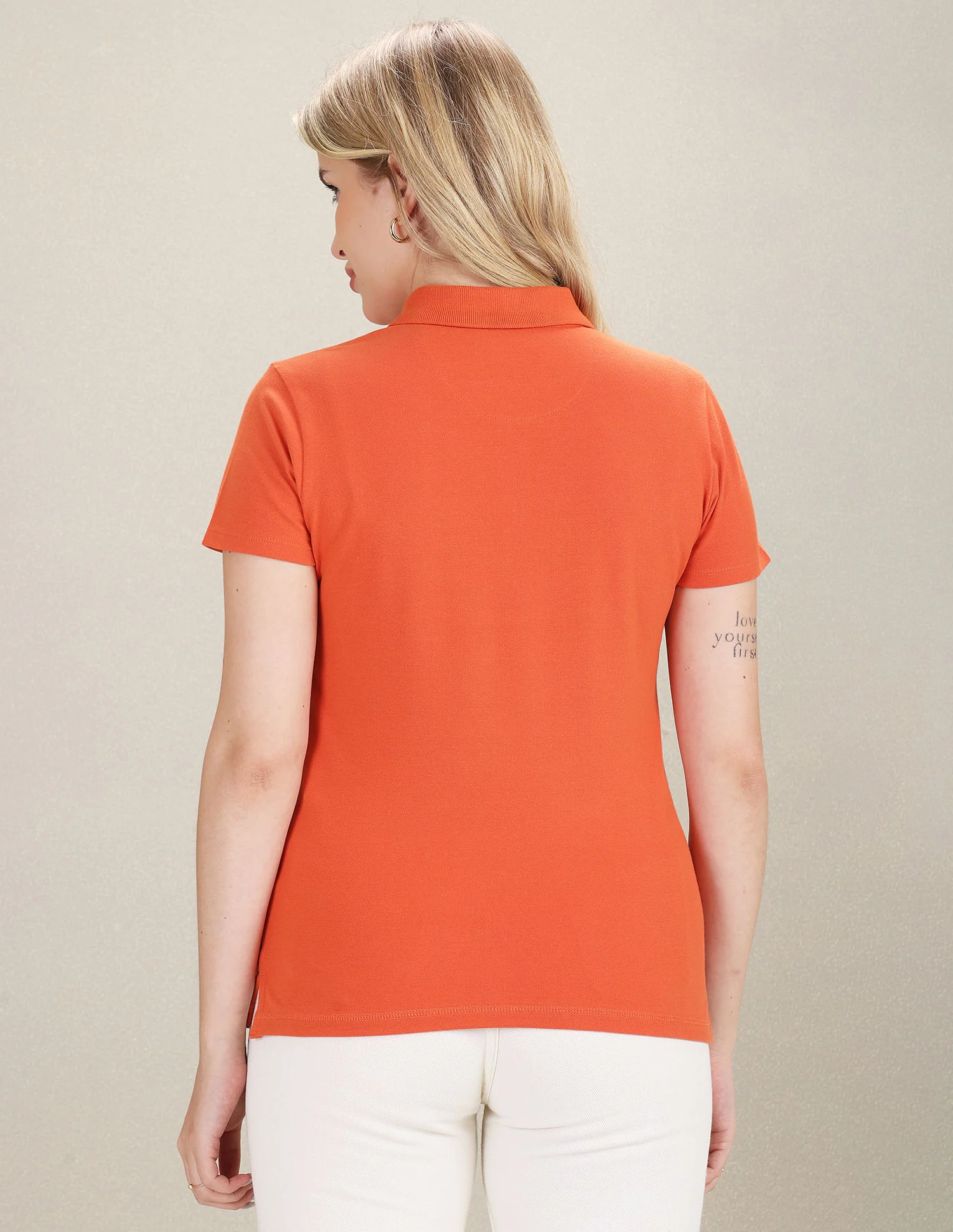 Solid Pique Polo Shirt - Image 4